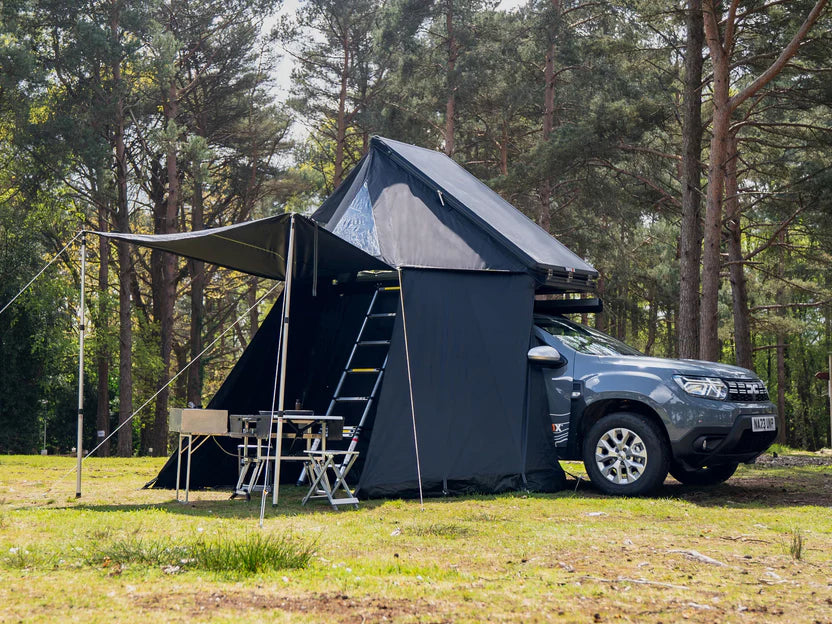 TentBox Lite 2.0 Living Pod – Markise für Ihr Dachzelt 