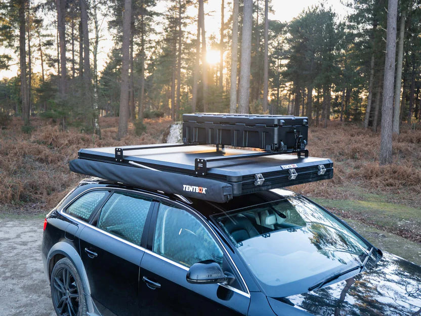 dachzelt dachträger TentBox Cargo Roof Bars – Dachträger für Dachzelte — Offgridconnection