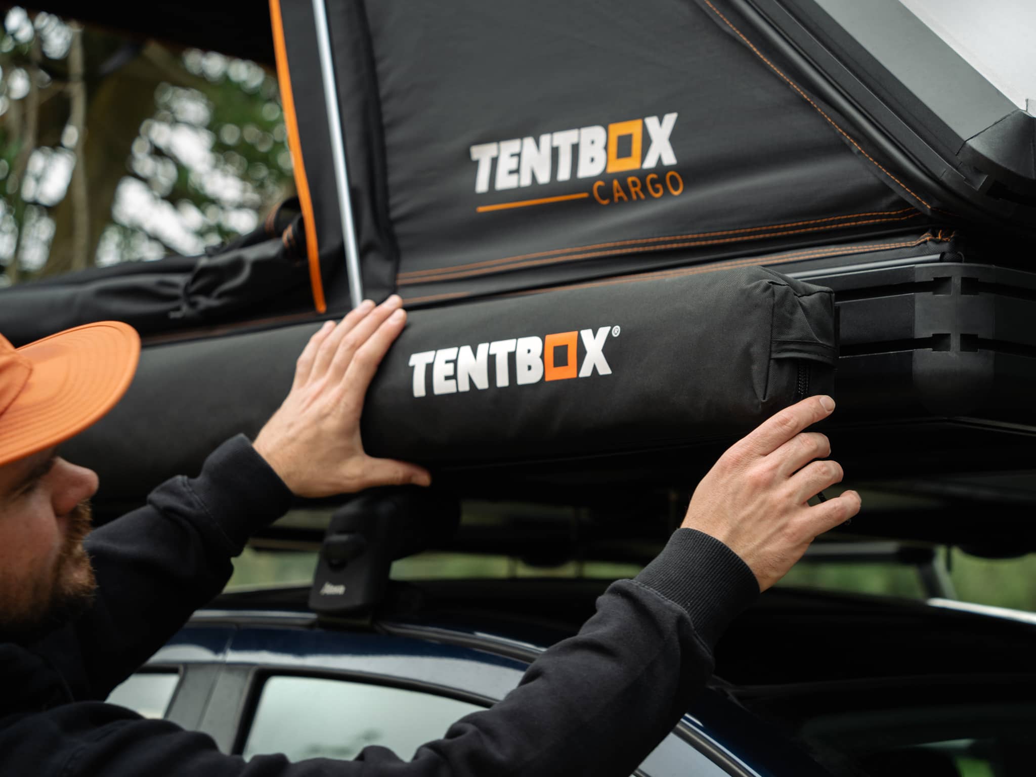 TentBox Universal Side Awning - Markise til bilen