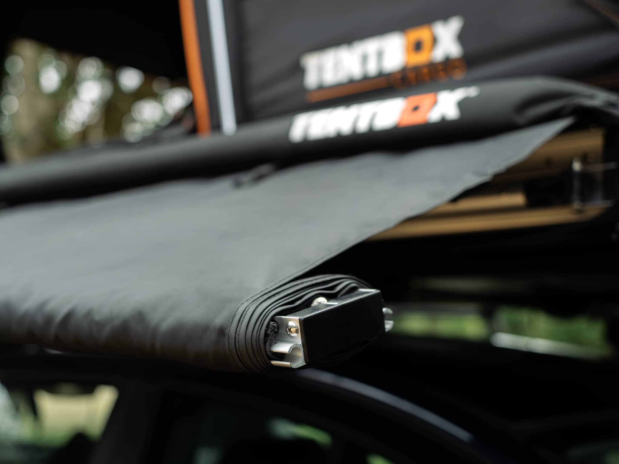 TentBox Universal Side Awning - Markise til bilen