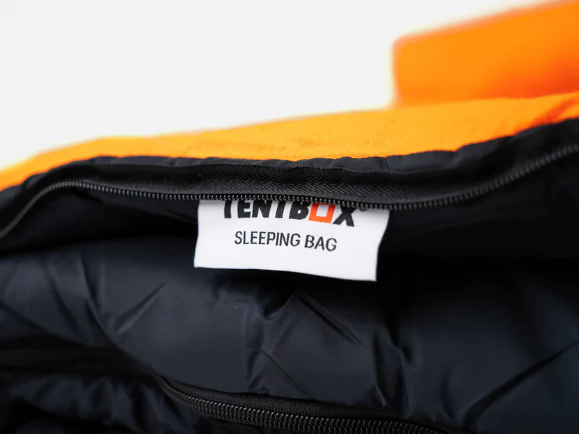 TentBox Sleeping Bag - Smart sovepose