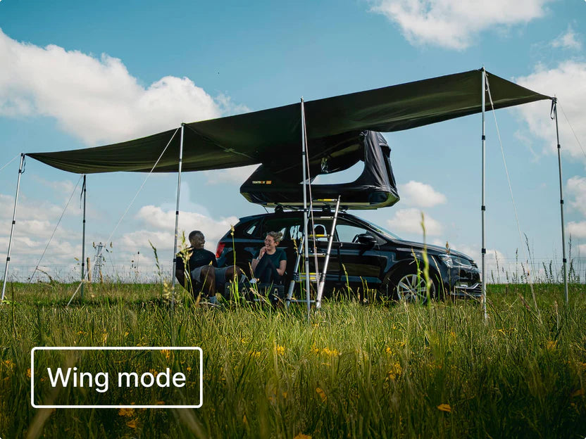 TentBox GO Tunnel Awning