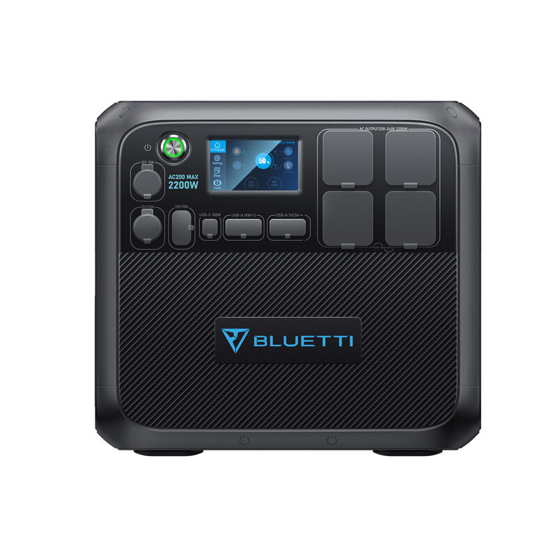 Bluetti AC200 Max 2048 W – Tragbares Netzteil für alle Zwecke