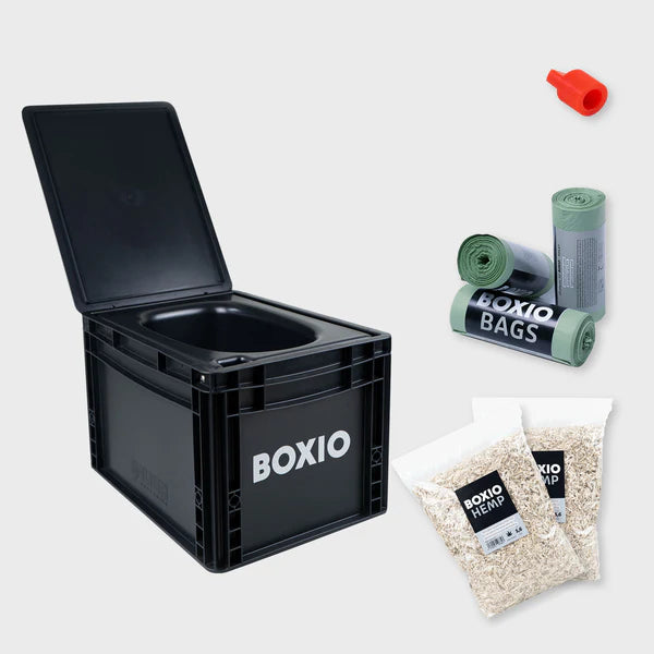 BOXIO - TOILET Plus - Toilet with starter kit