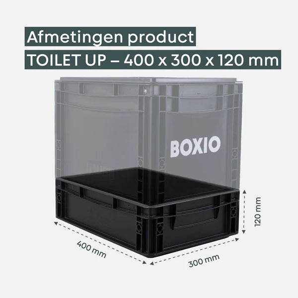 BOXIO - THE TOILET UP