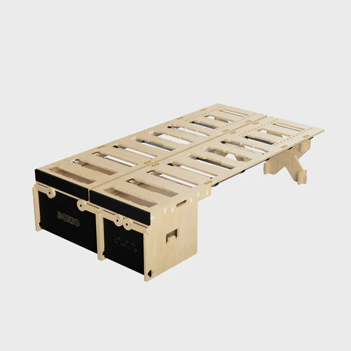 BOXIO RACK BOX + BED BUNDLE
