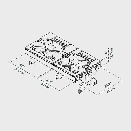BOXIO RACK BED BUNDLE