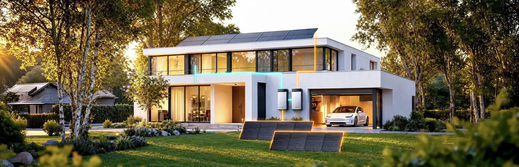 ALLPOWERS BS2500 PRO Plug-and-Play smart energilagring til hjemmet