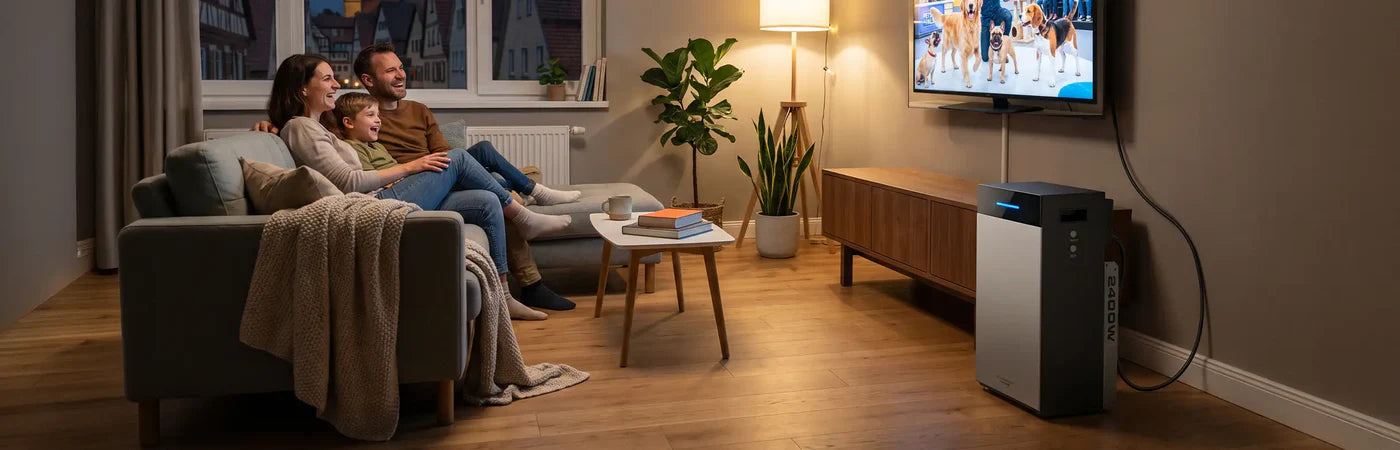 ALLPOWERS BS5000 PRO Plug-and-Play Home Solar Plant