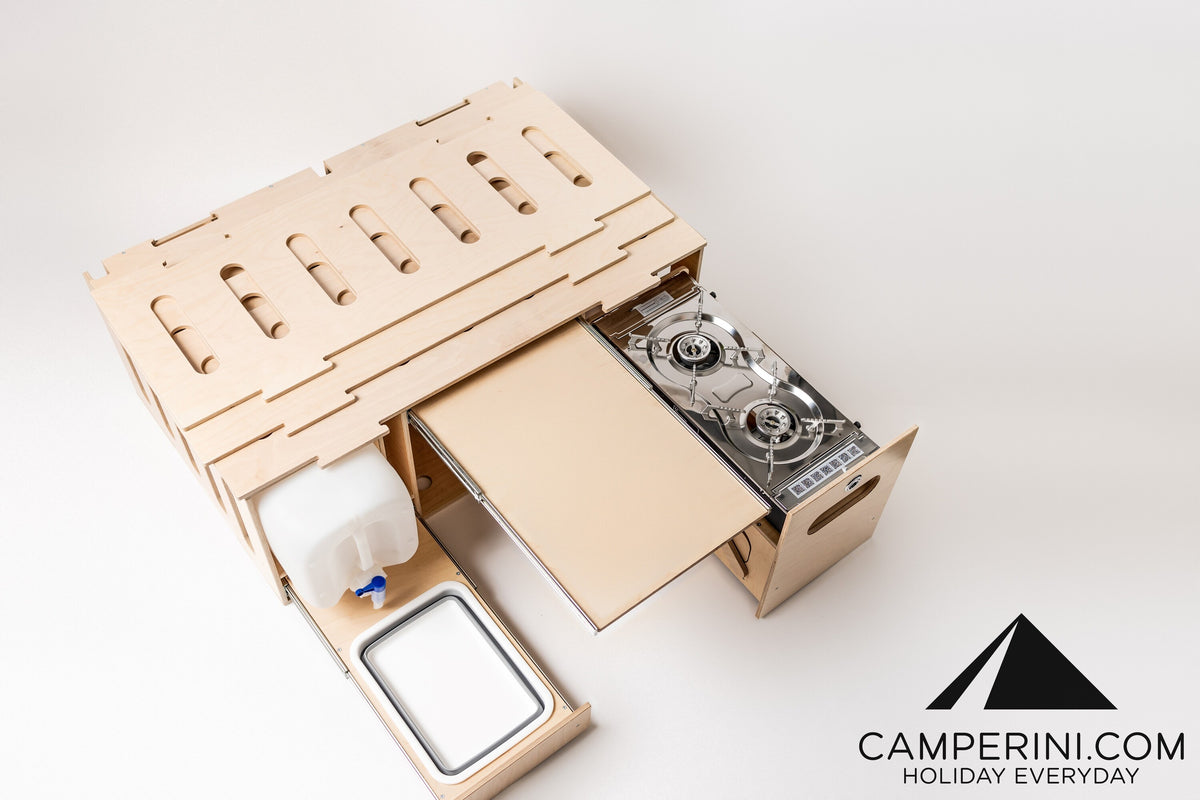Camperini VAN4ALL - Campervan Module in different sizes — Offgridconnection