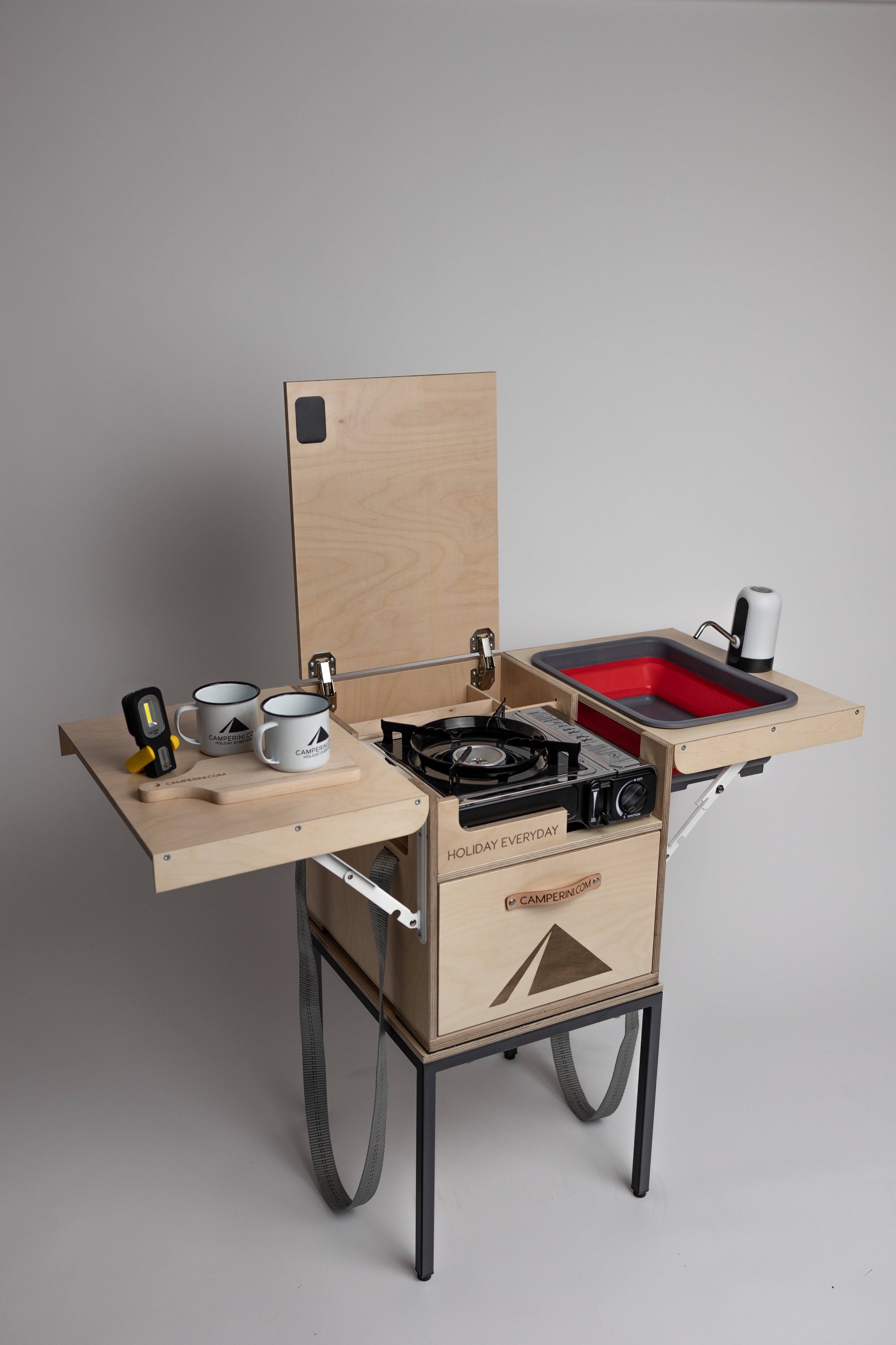 Camperini MINI - Smart Portable kitchen Module 