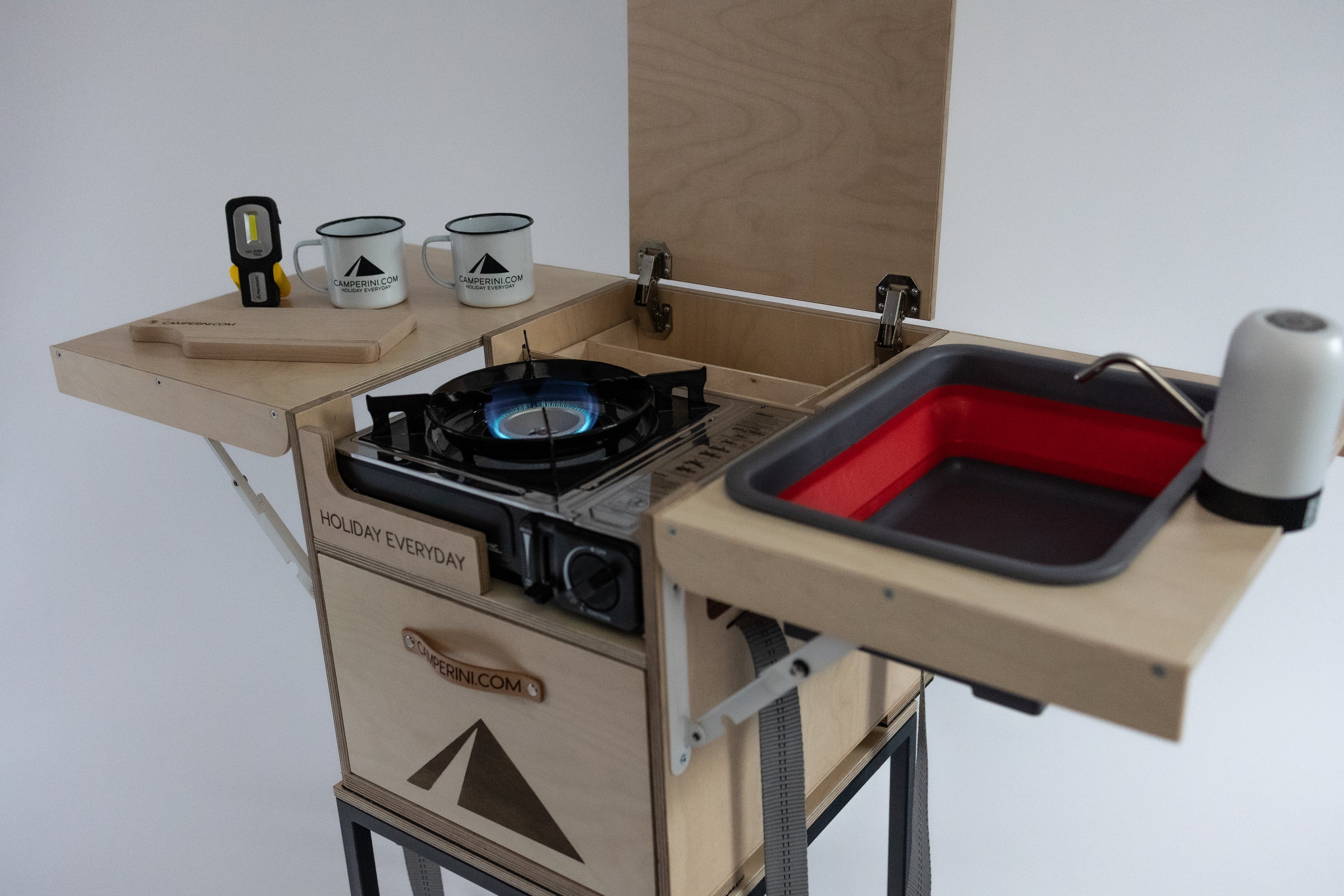 kitchenette camping Camperini MINI