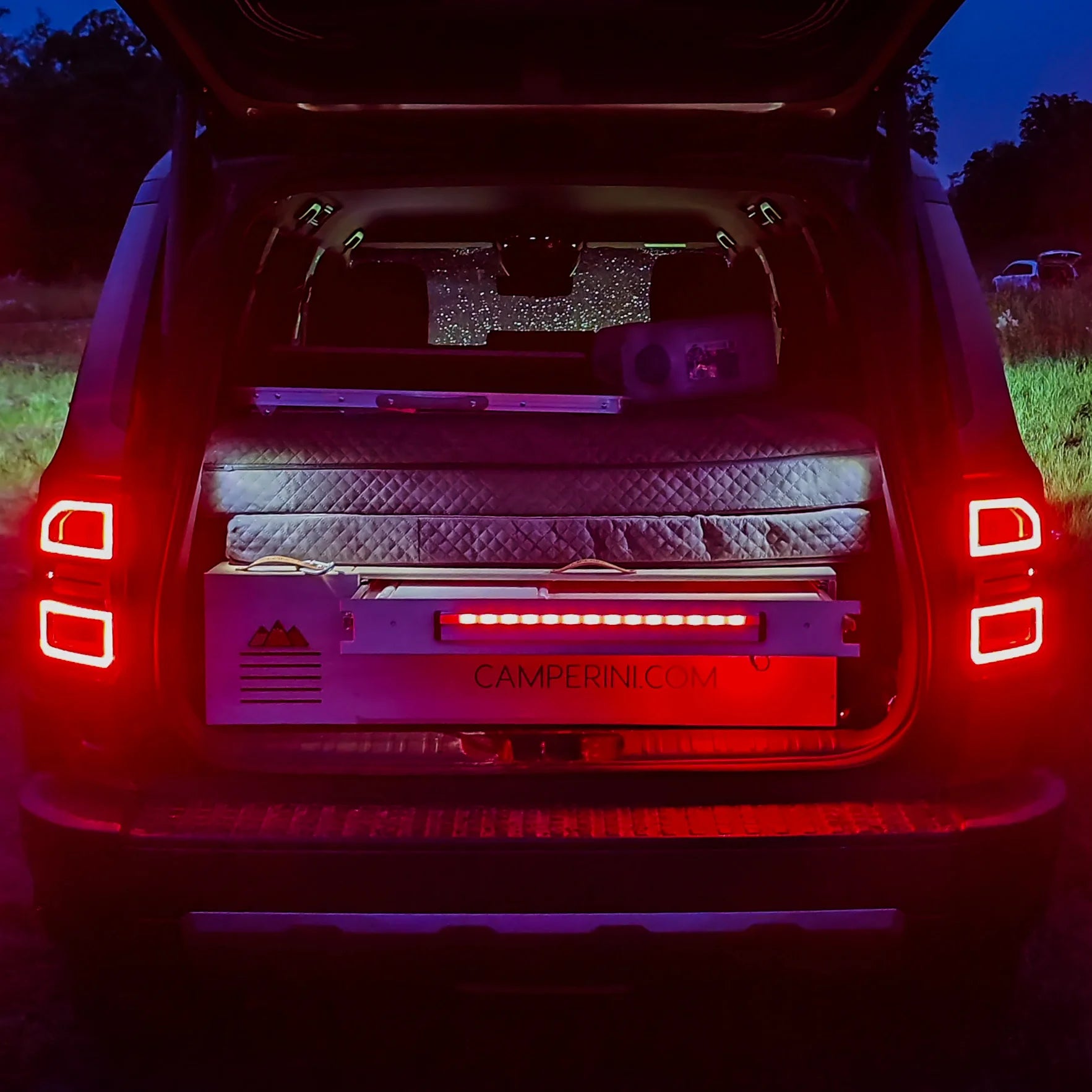 Camperini 4rester - Campervan modul til SUV, 4x4, van m.fl.