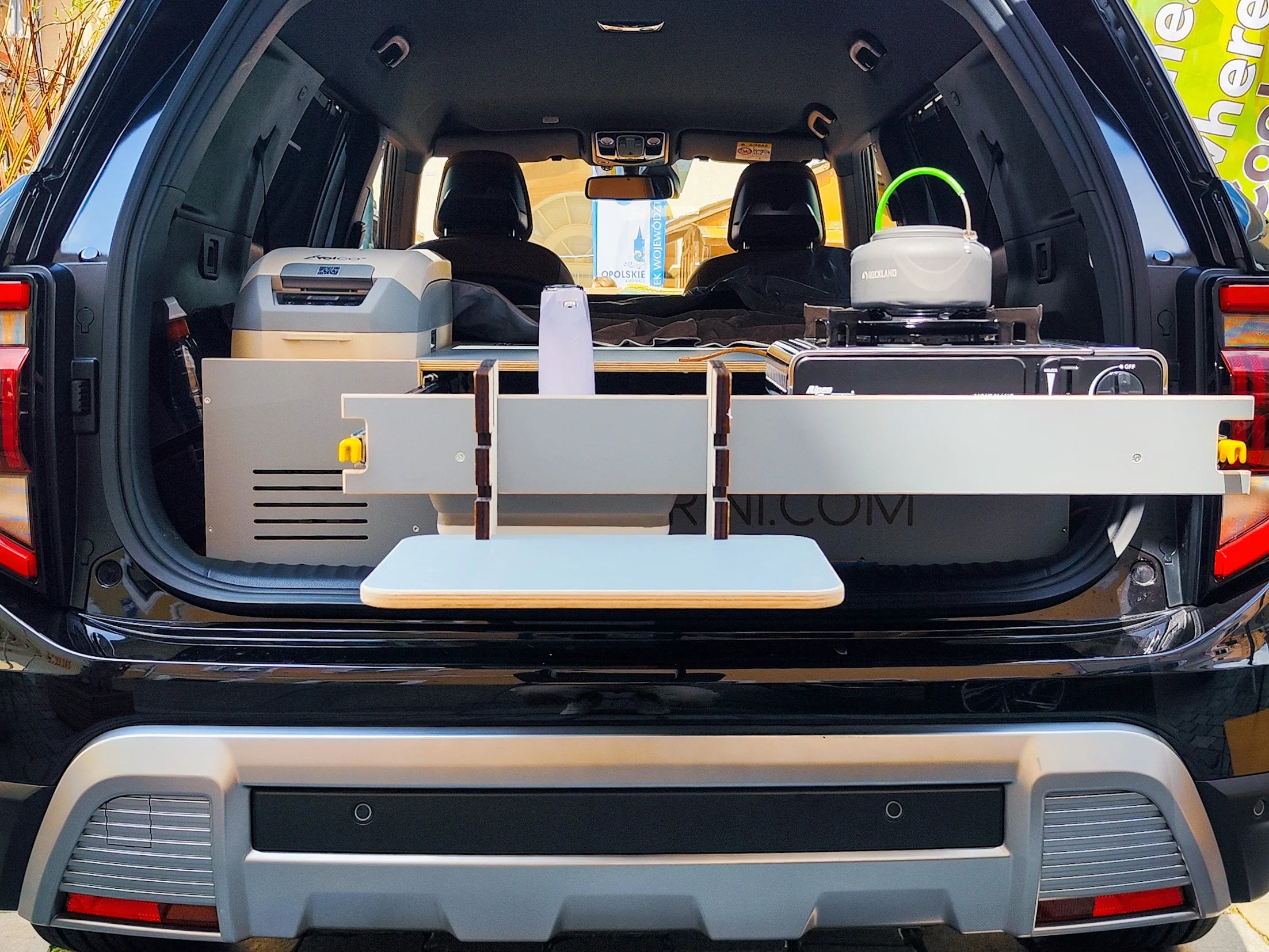 Camperini 4rester - Campervan modul til SUV, 4x4, van m.fl.