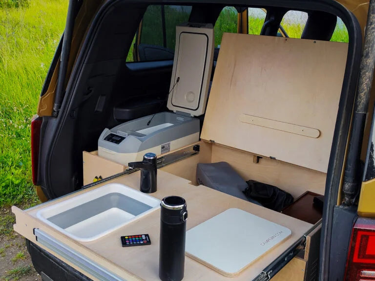 Camperini 4rester - Campervan modul til SUV, 4x4, van m.fl.