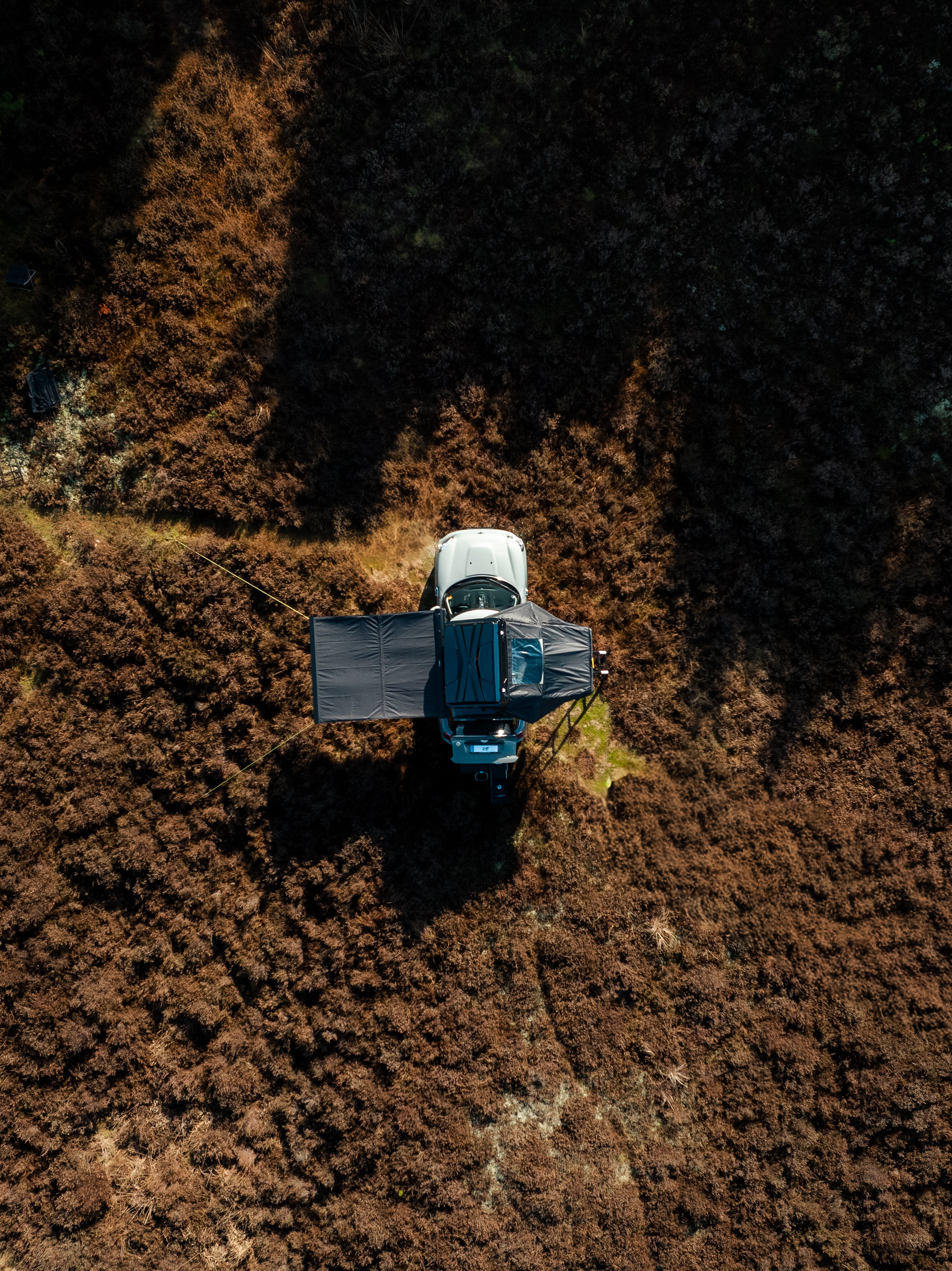 CampBoxi Uni awning 200x250cm - Universal awning for all types of cars