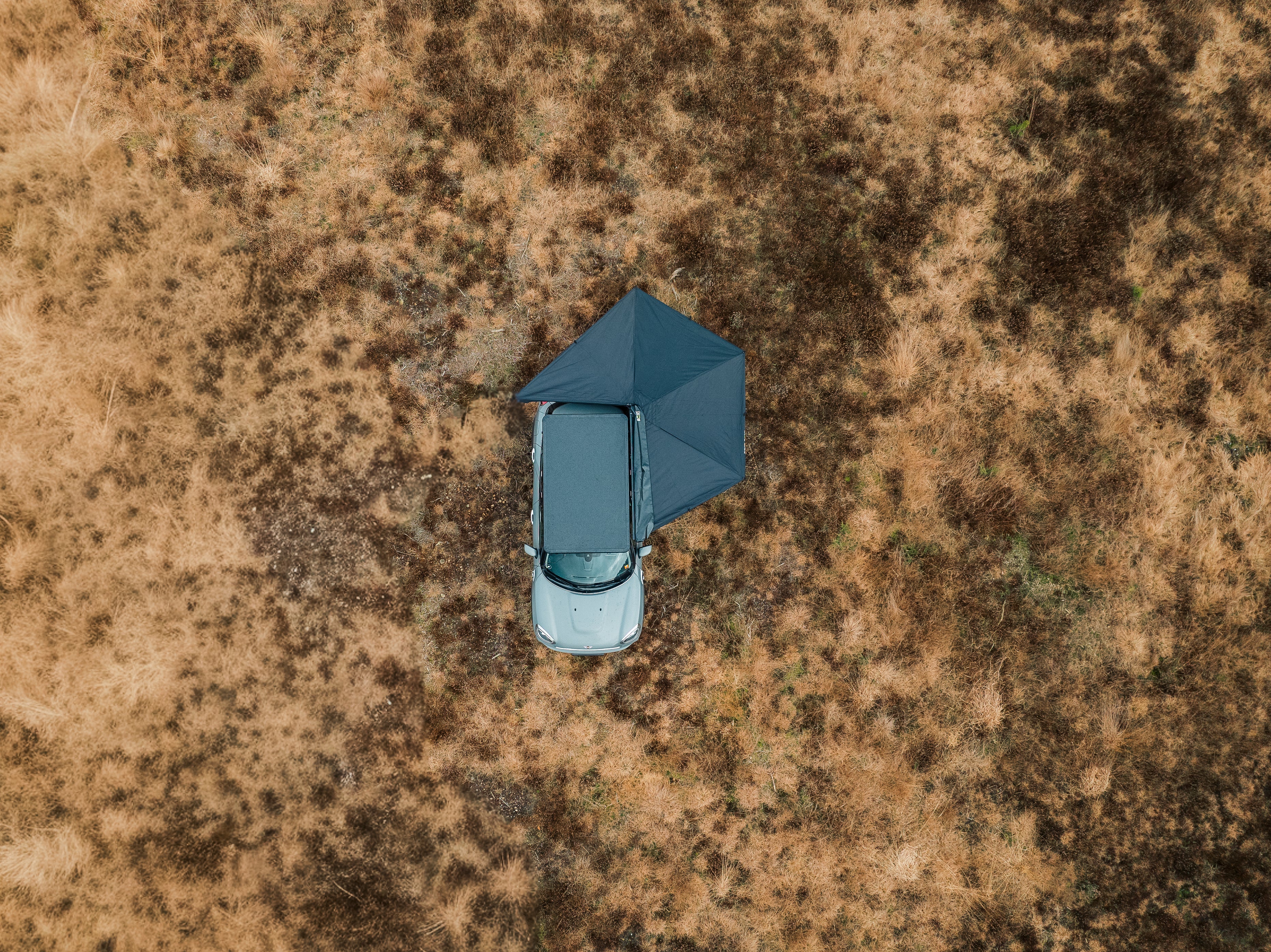 CampBoxi 270° markis