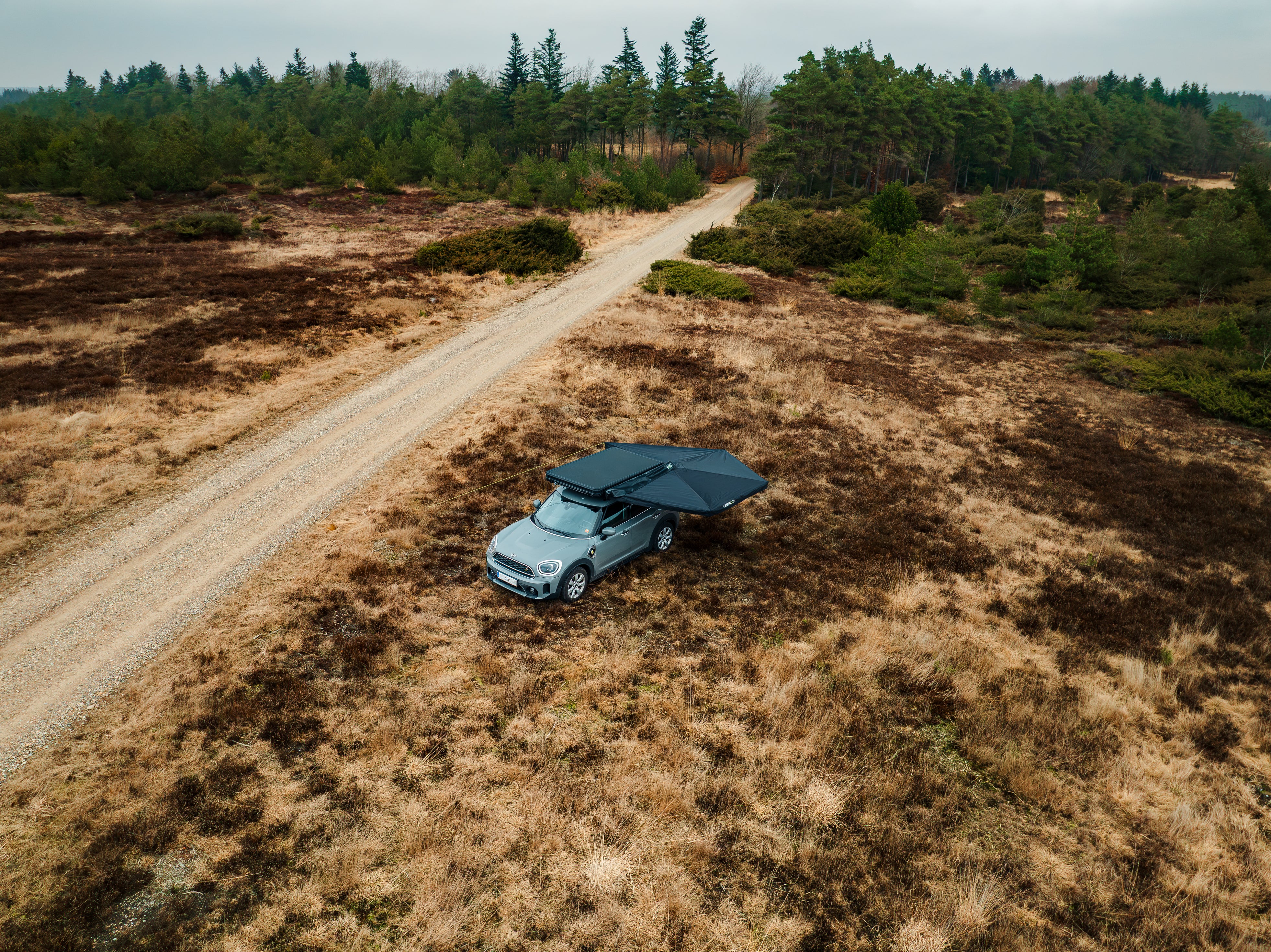 CampBoxi 270° markis