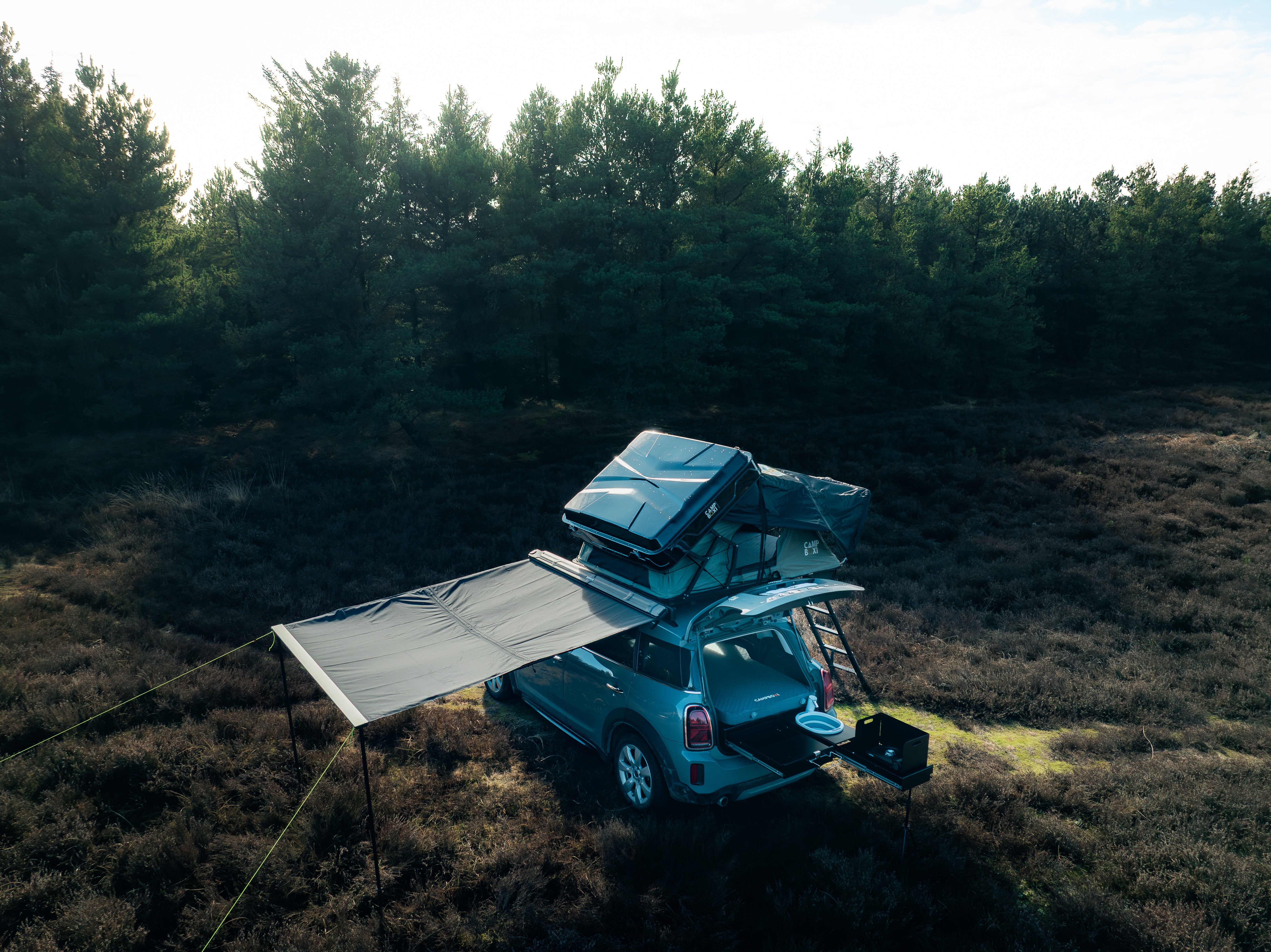 CampBoxi Kitchenfit - Allt-i-ett-husbilsmodul för vardagsbilar