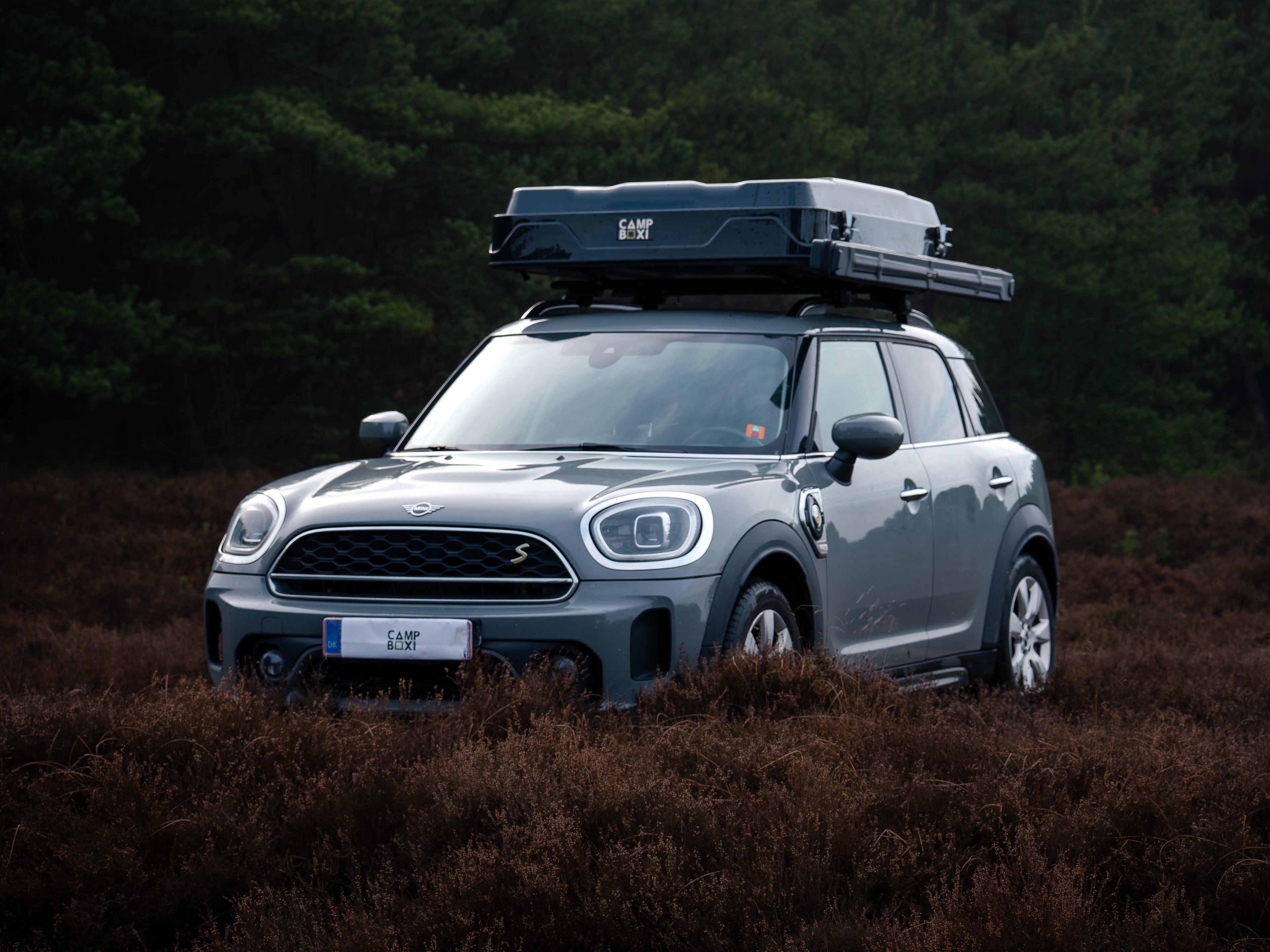 CampBoxi Uni awning 200x250cm - Universal awning for all types of cars