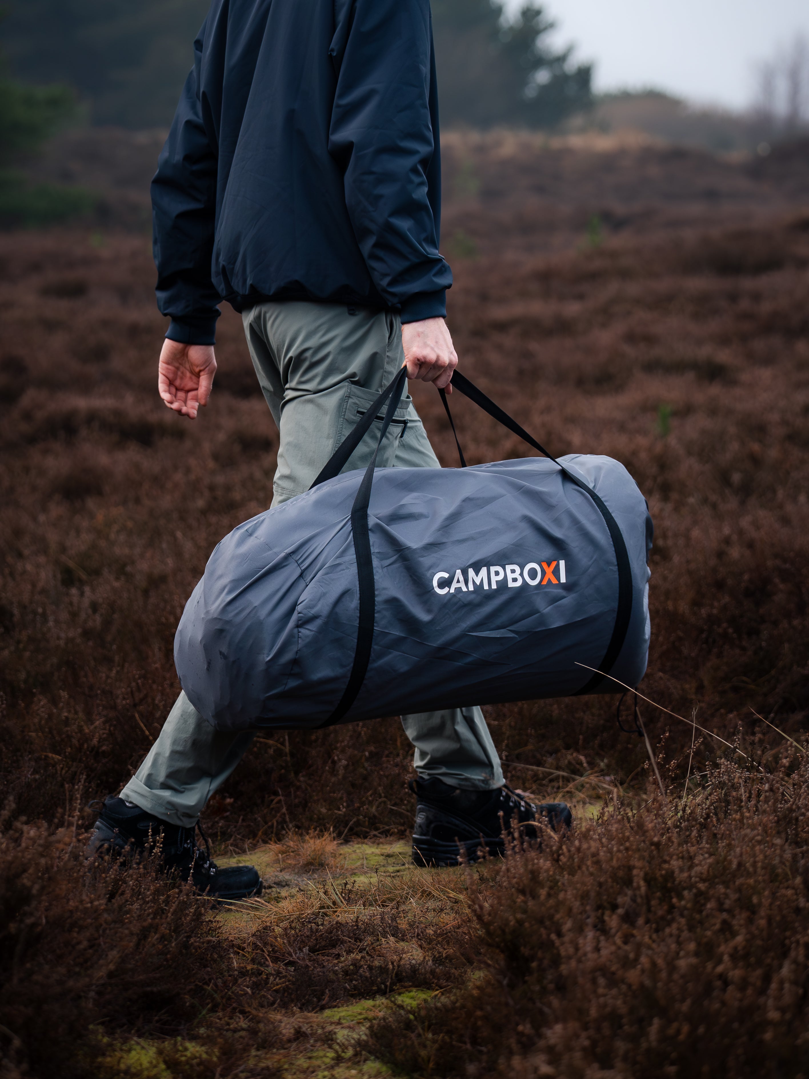 CampBoxi LUX 10 Madras - selvoppustelig luksusmadras til bilen