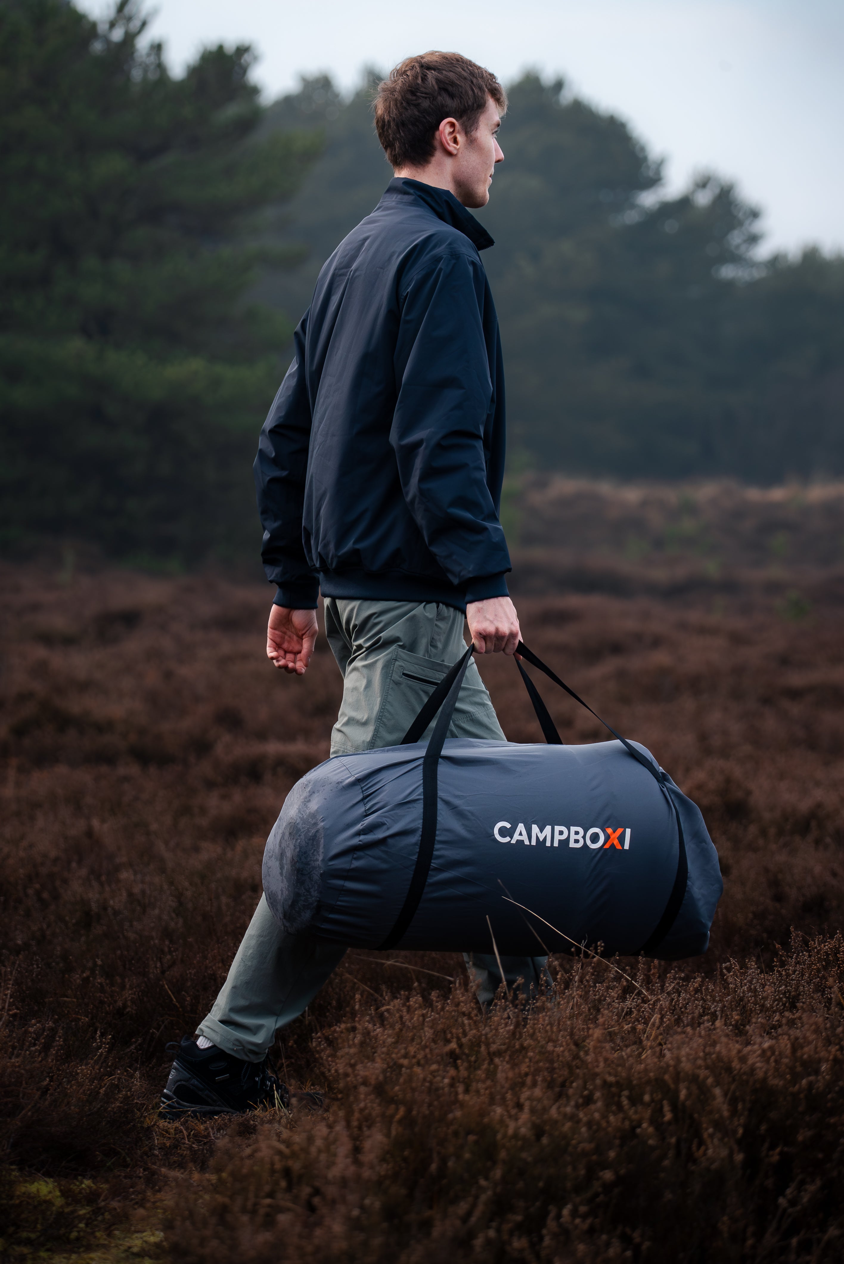 CampBoxi LUX 10 Madras - selvoppustelig luksusmadras til bilen