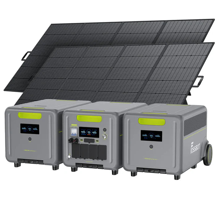FOSSiBOT F7200 Transportabel Power station 5222.4Wh | 7200W