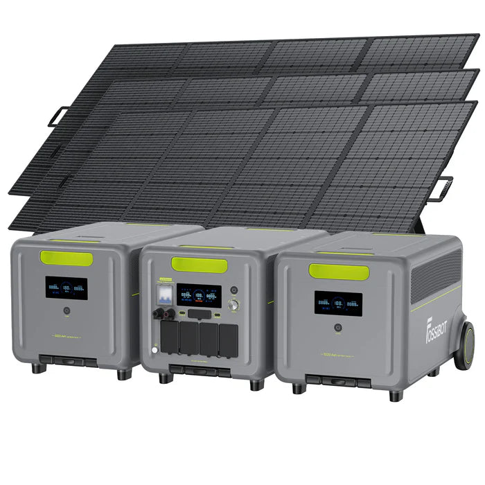 FOSSiBOT F7200 Transportabel Power station 5222.4Wh | 7200W