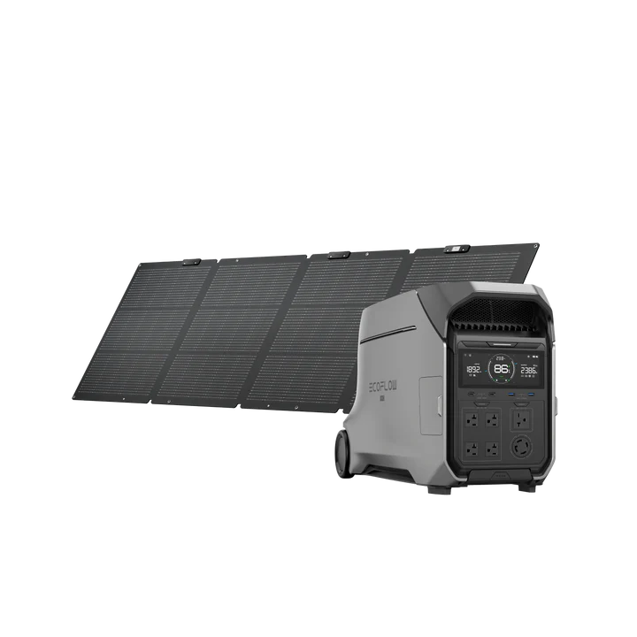 ECOFLOW Delta pro 3 + extra battery (8192Wh)