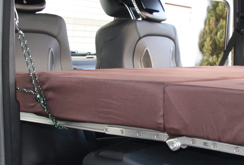 QUQUQ G-Box - Campervan modul til Mercedes G-class