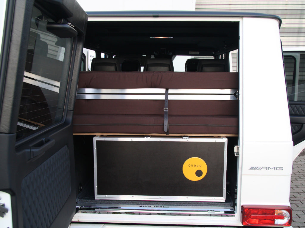 QUQUQ G-Box - Campervan module for Mercedes G-class