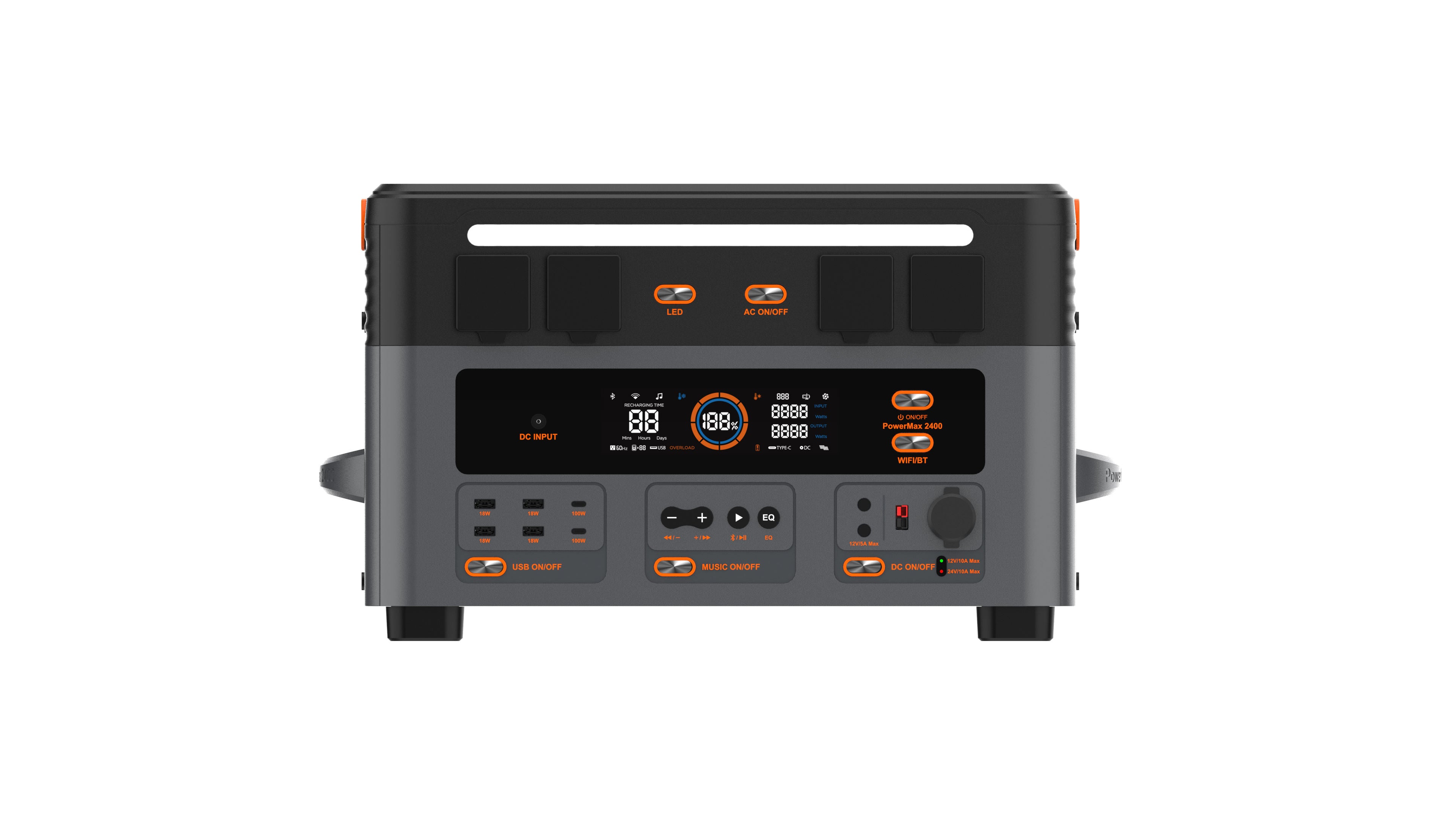 OSCAL PowerMax 2400 Pro Power station (2,016Wh to 22,176Wh)