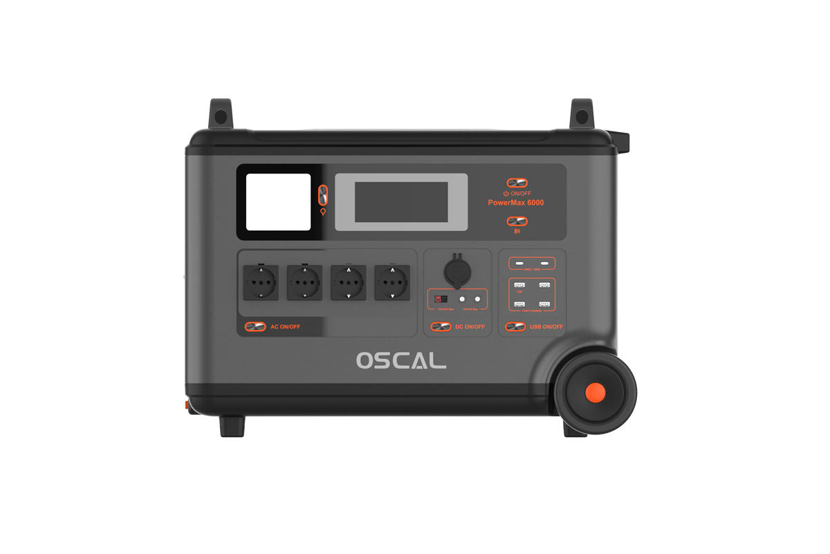 OSCAL PowerMax 6000 Power station (3600Wh to 57600Wh)