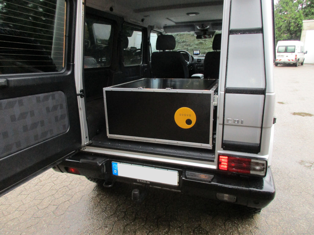 QUQUQ G-Box - Campervan module for Mercedes G-class