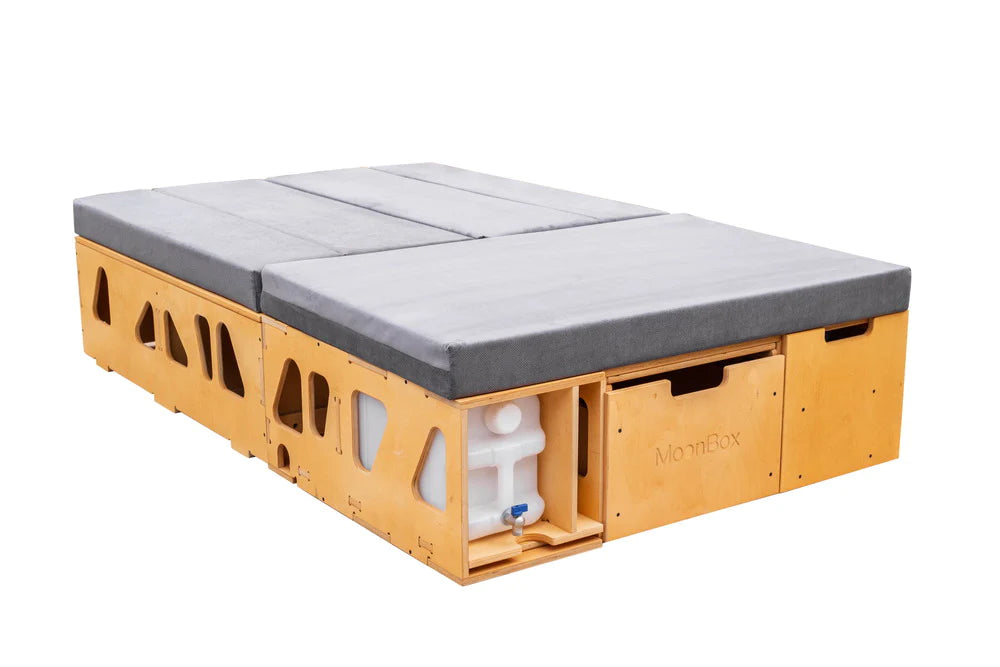 Moonbox 124 Modify – Campervan-Modul für größere Autos