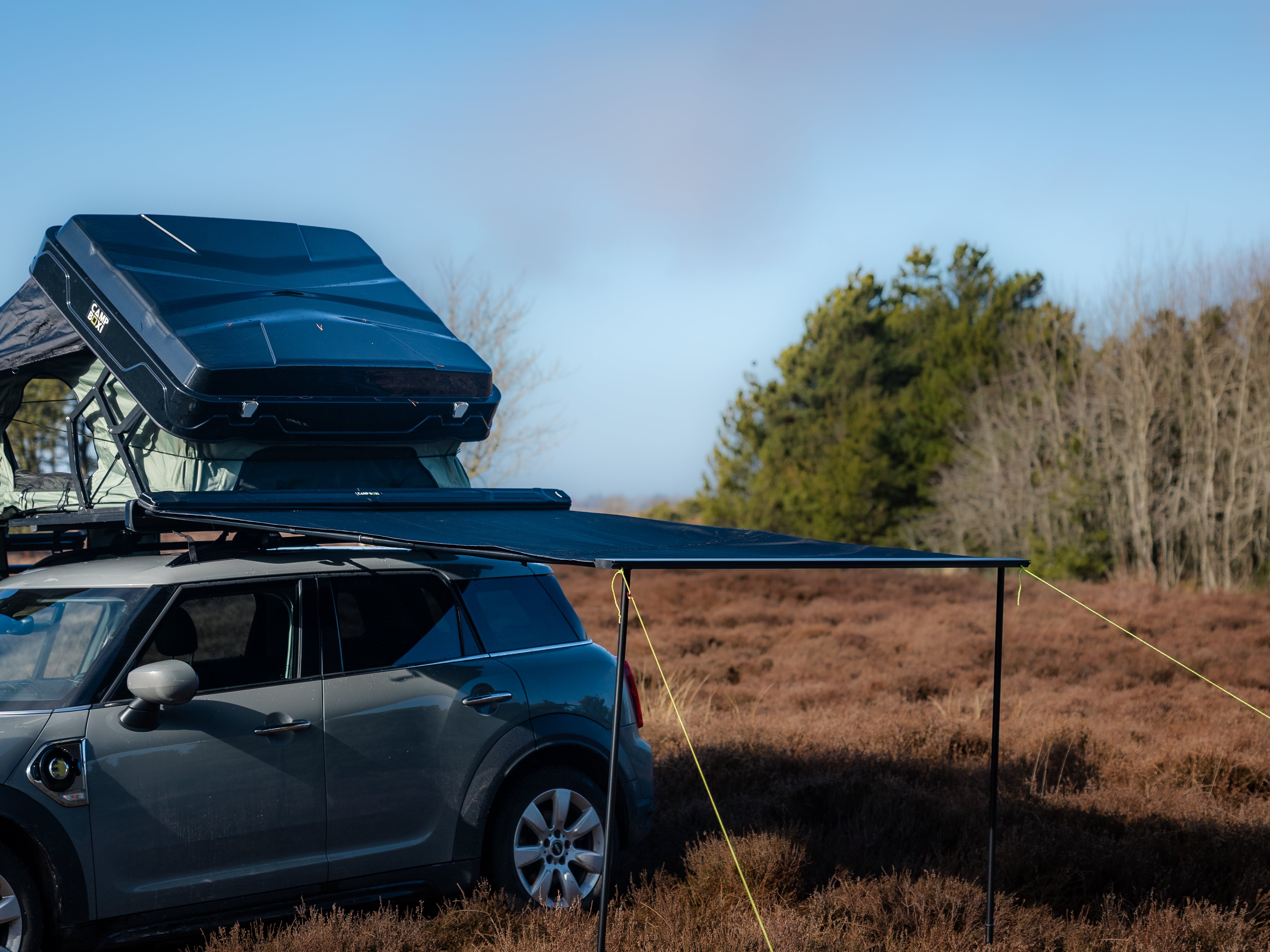CampBoxi Uni awning 200x250cm - Universal awning for all types of cars