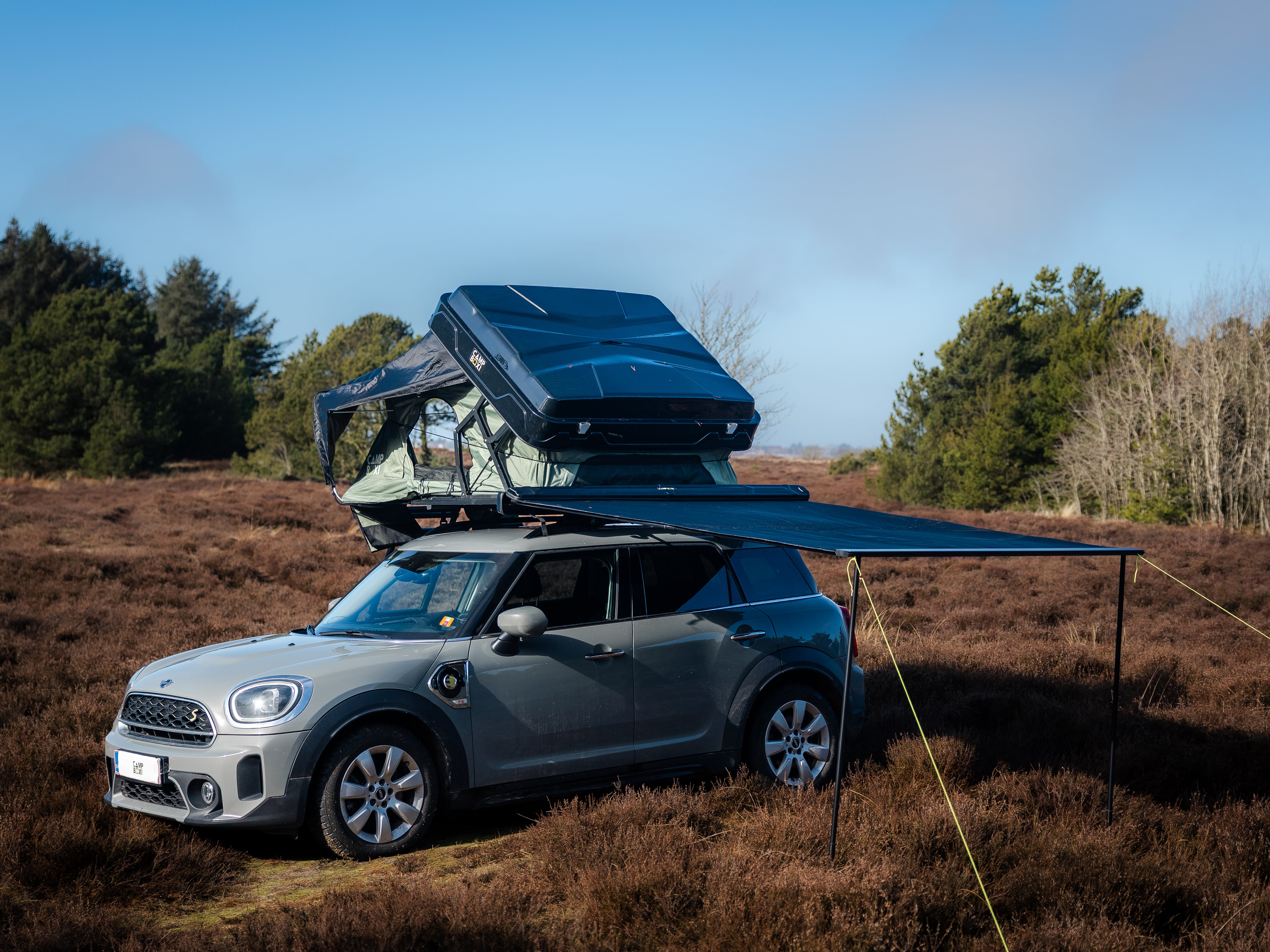 CampBoxi Uni awning 200x250cm - Universal awning for all types of cars