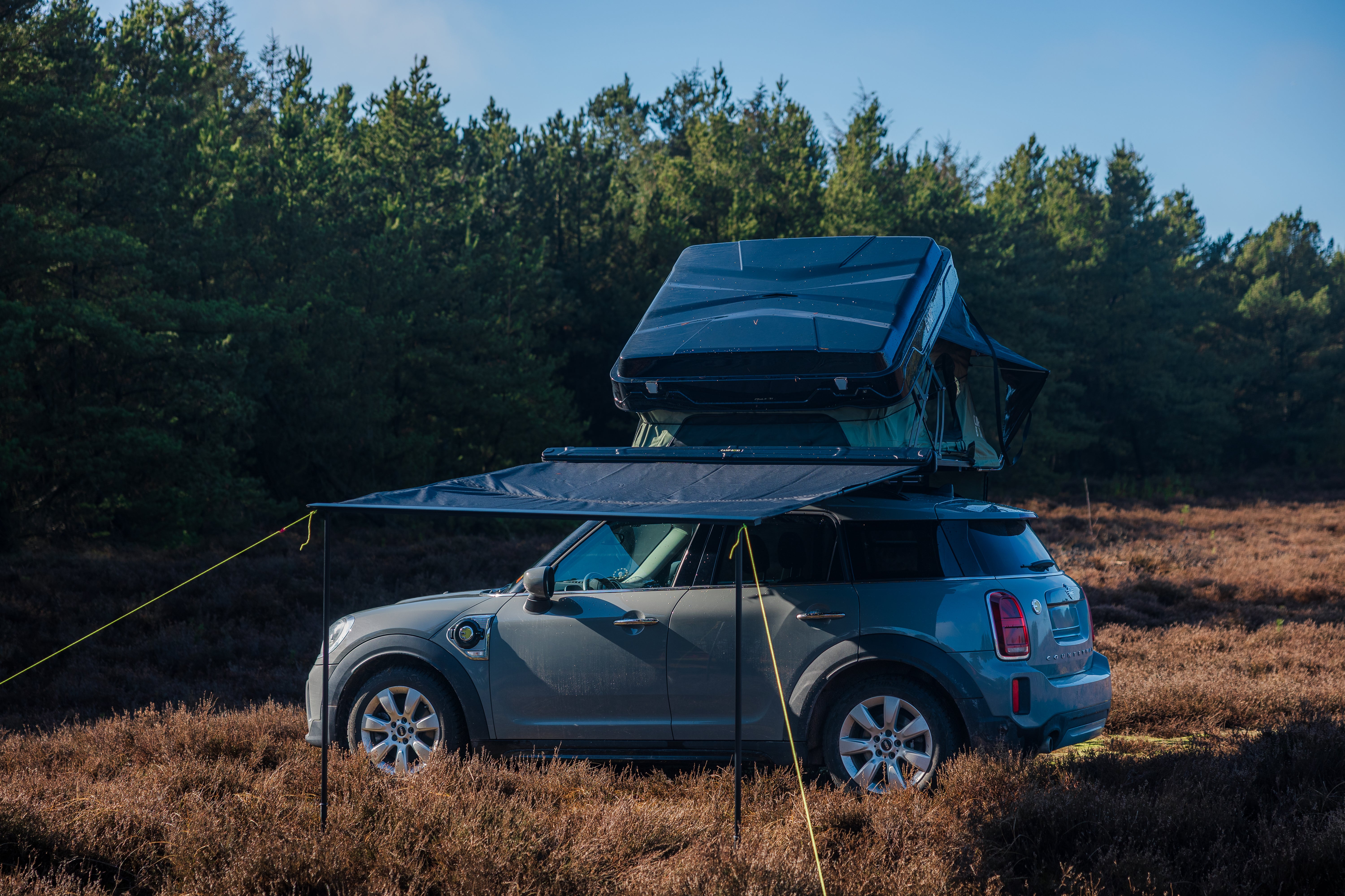 CampBoxi Uni awning 200x250cm - Universal awning for all types of cars