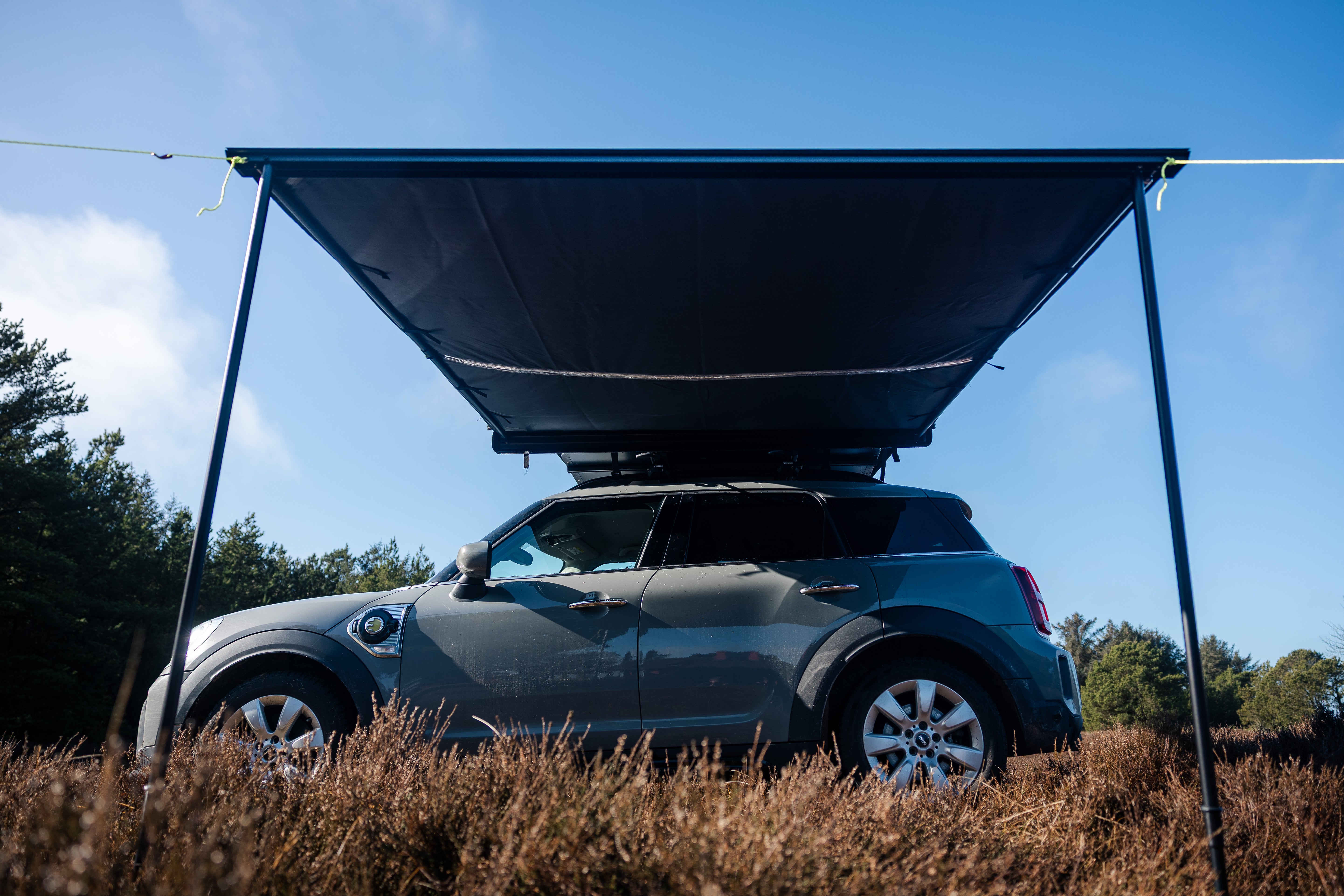 CampBoxi Uni awning 200x250cm - Universal awning for all types of cars