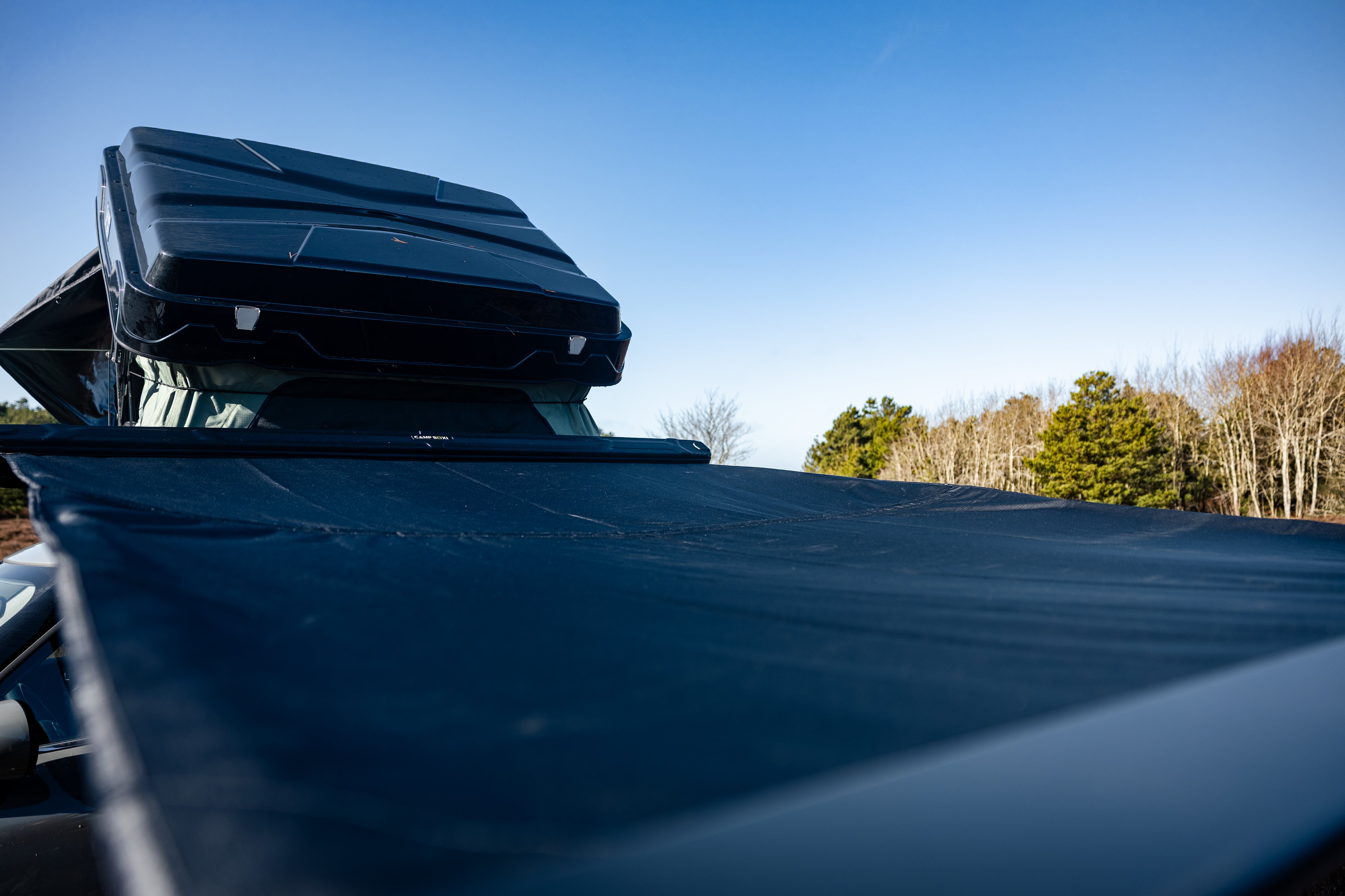 CampBoxi Uni awning 200x250cm - Universal awning for all types of cars