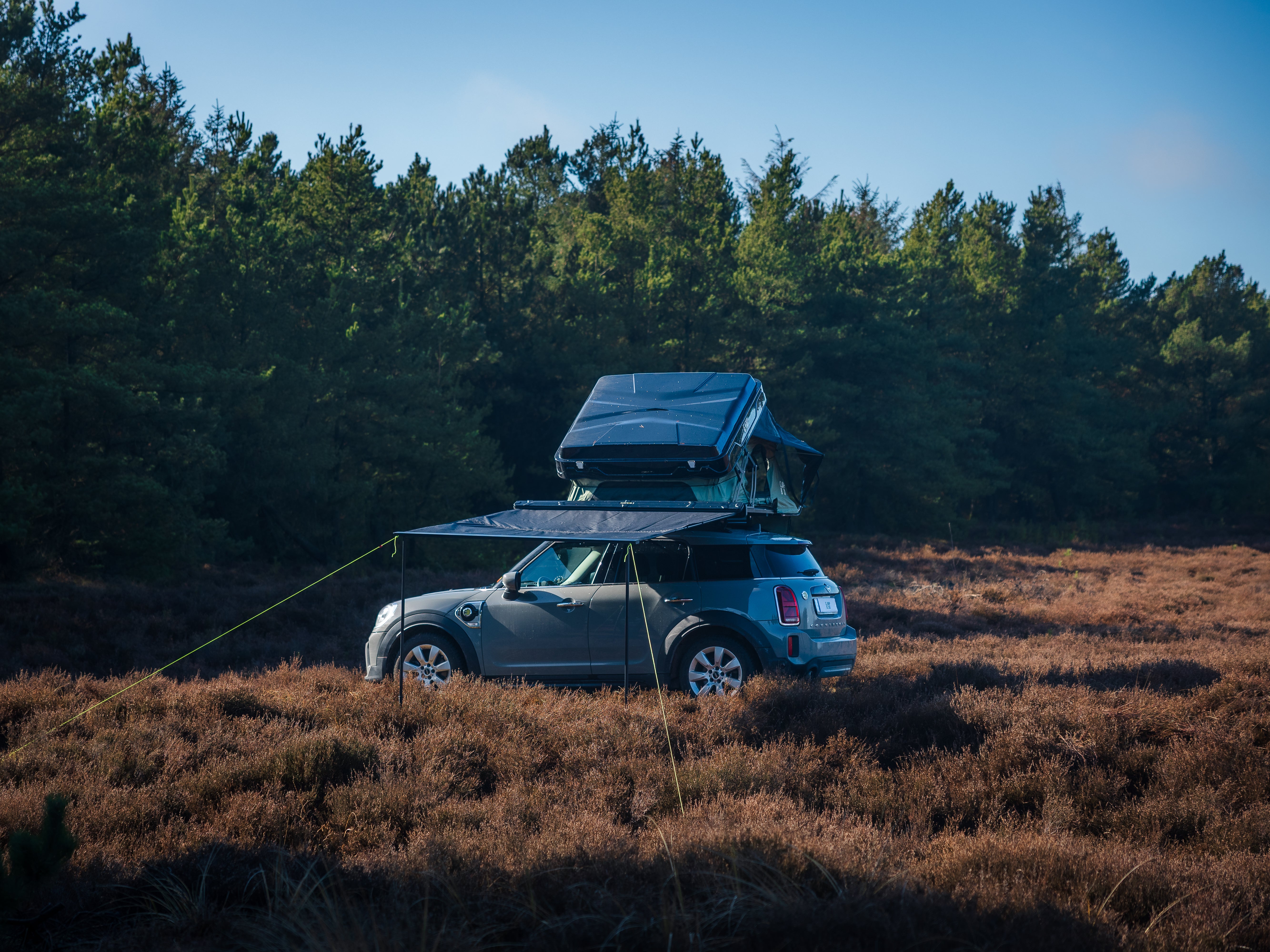 CampBoxi Uni awning 200x250cm - Universal awning for all types of cars