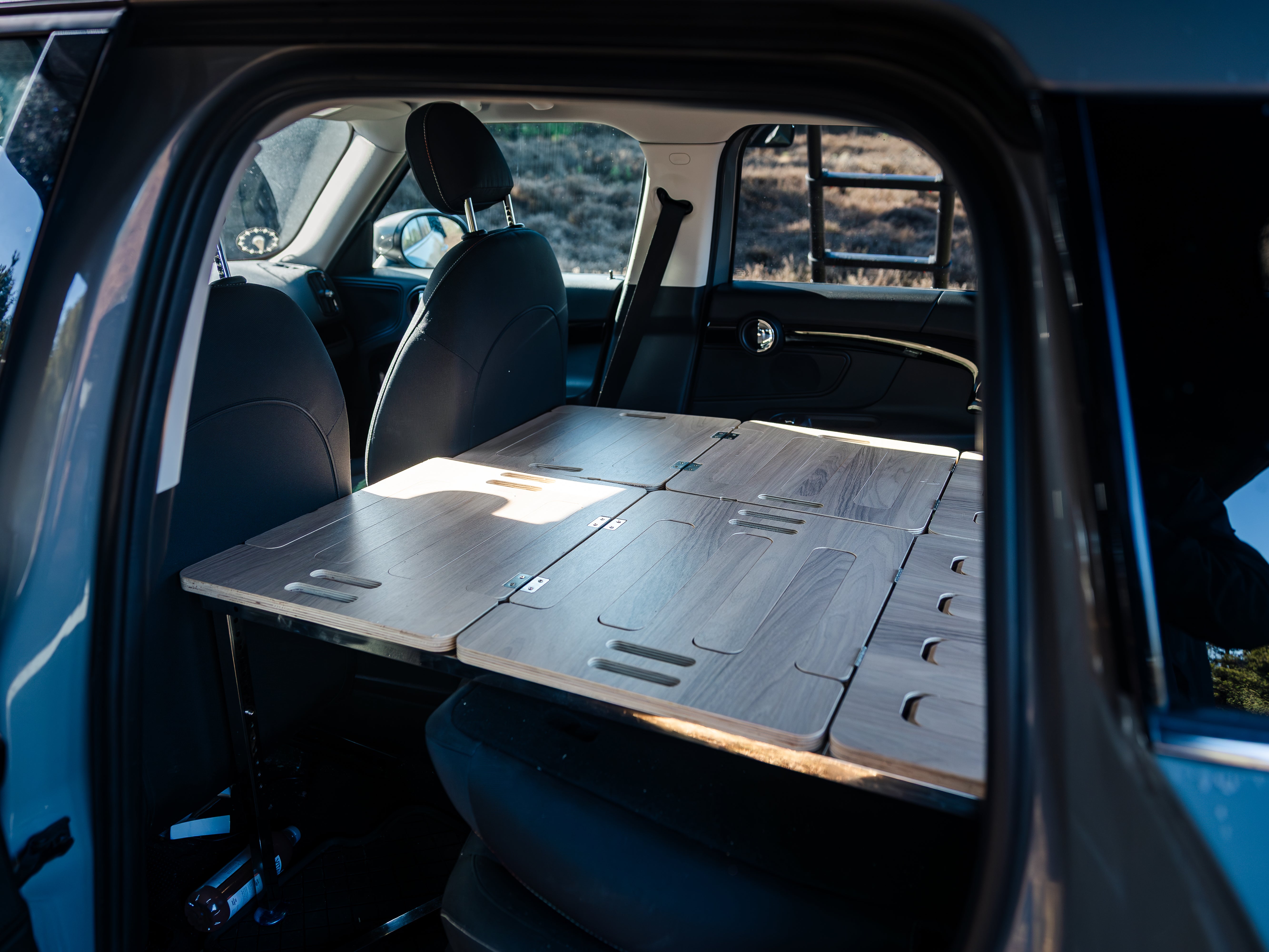 CampBoxi Kitchenfit - Allt-i-ett Camper Box för vardagsbilar