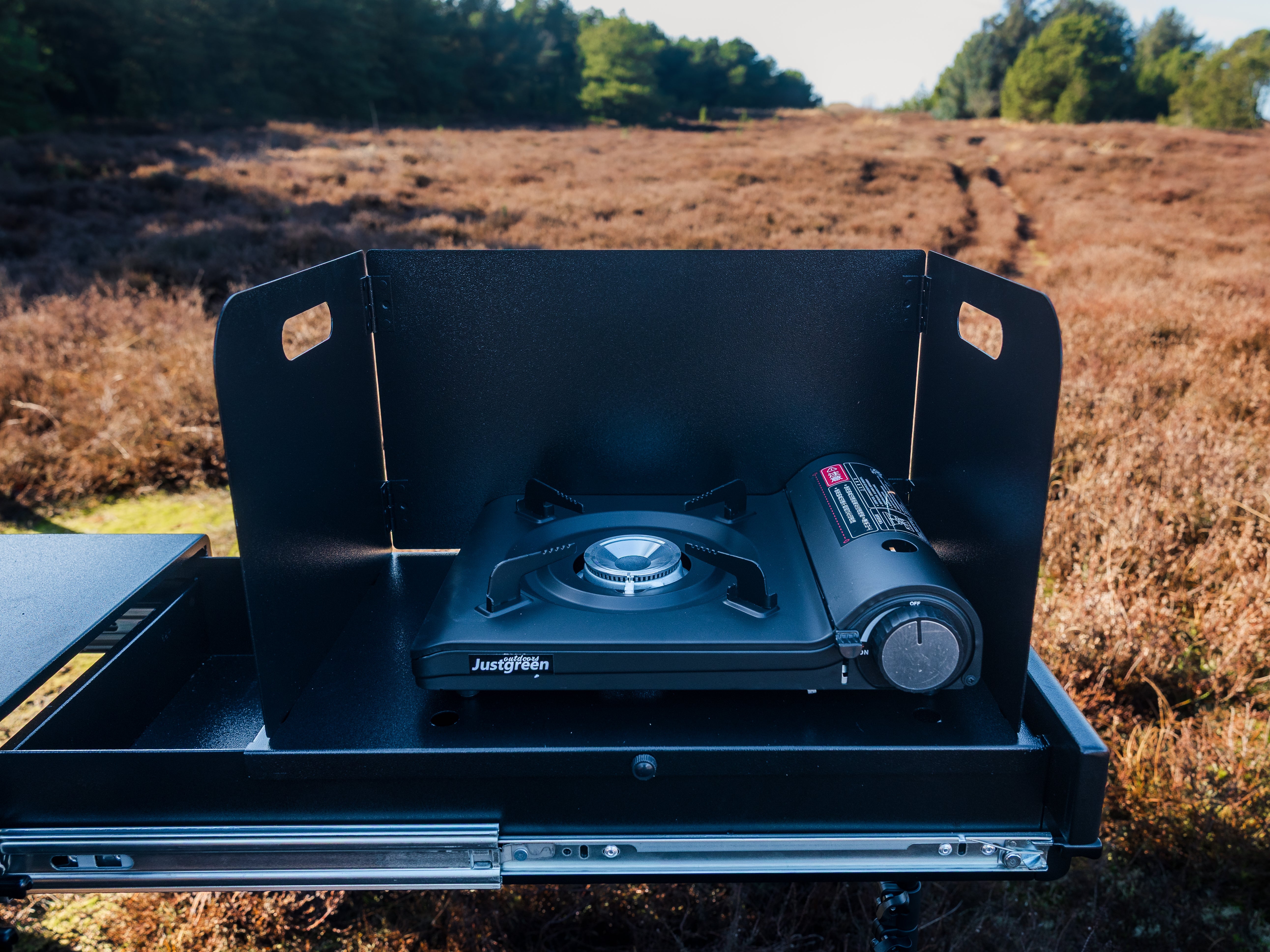 CampBoxi Kitchenfit - Allt-i-ett-husbilsmodul för vardagsbilar