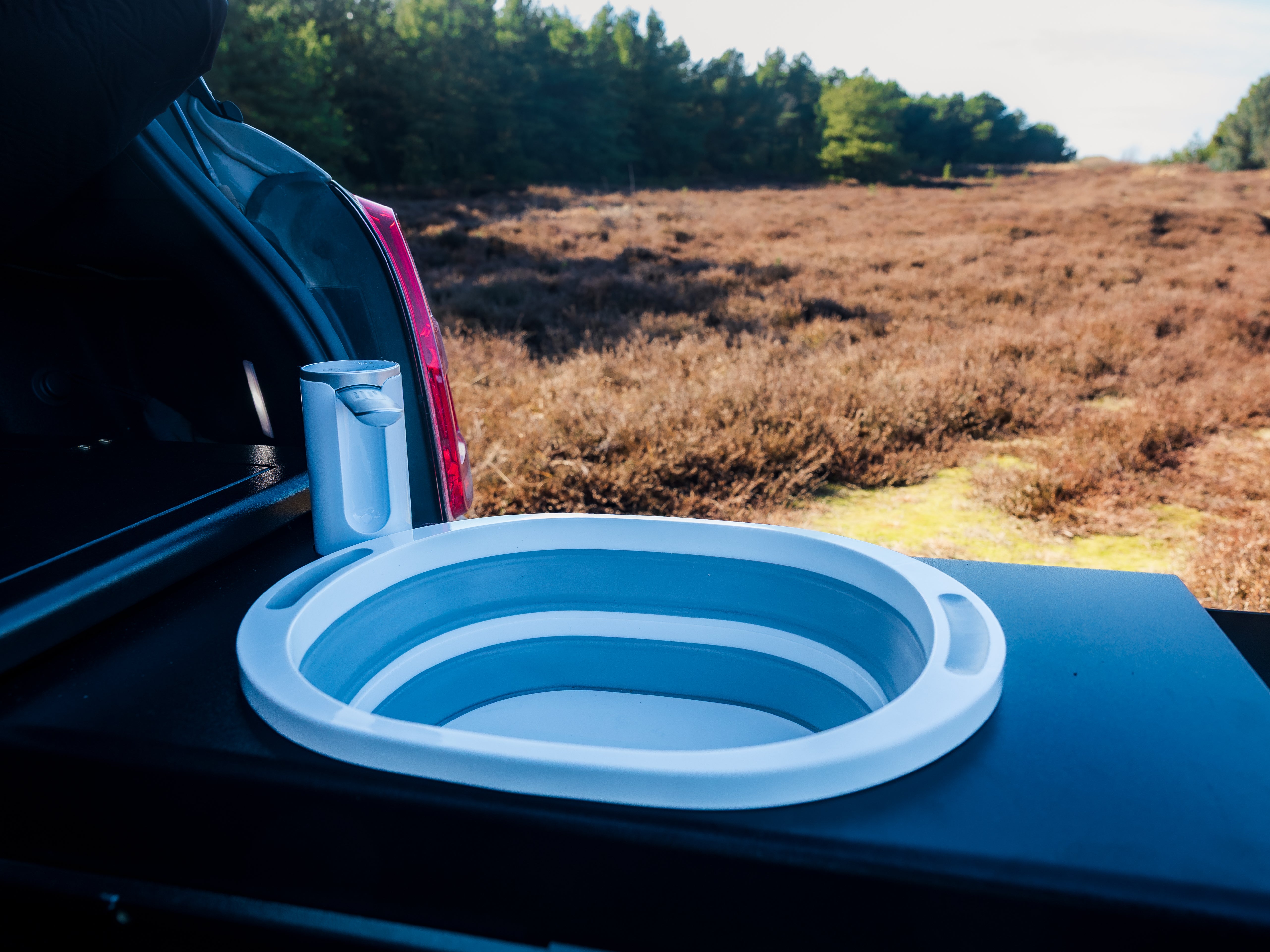 CampBoxi Kitchenfit - Allt-i-ett-husbilsmodul för vardagsbilar