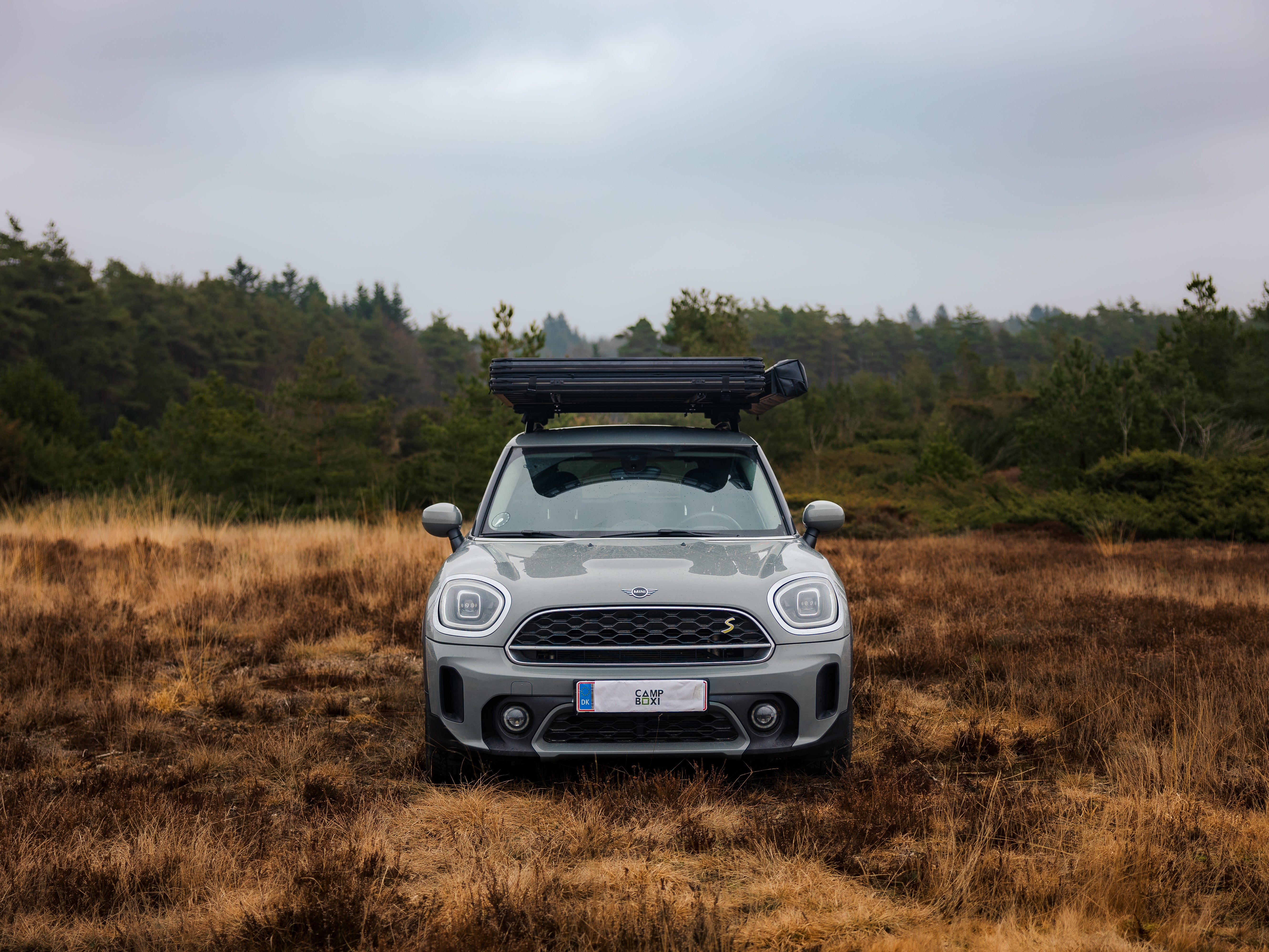 CampBoxi Aero 130 roof tent - Hard-shell aluminum roof tent