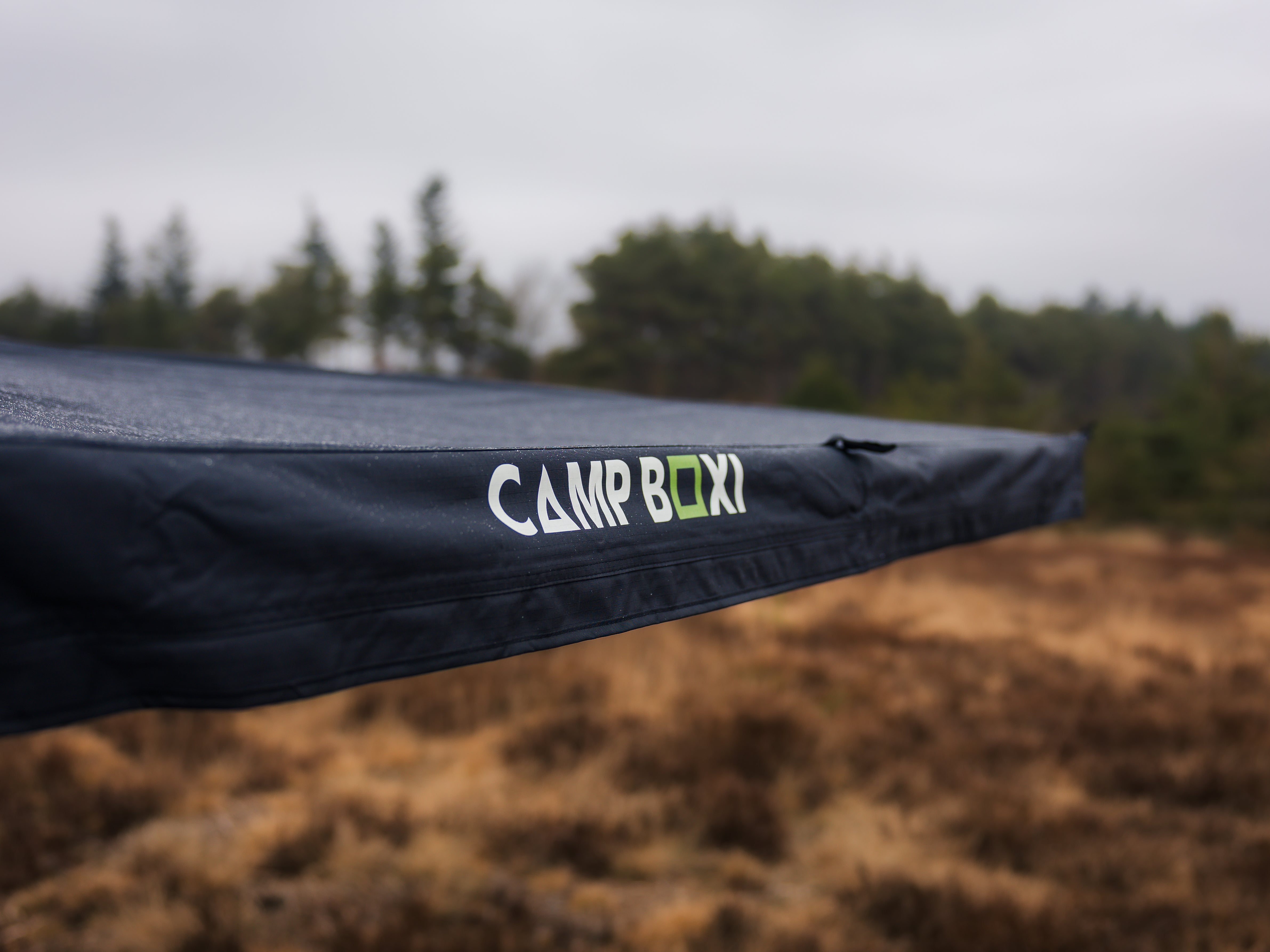 CampBoxi 270° markis