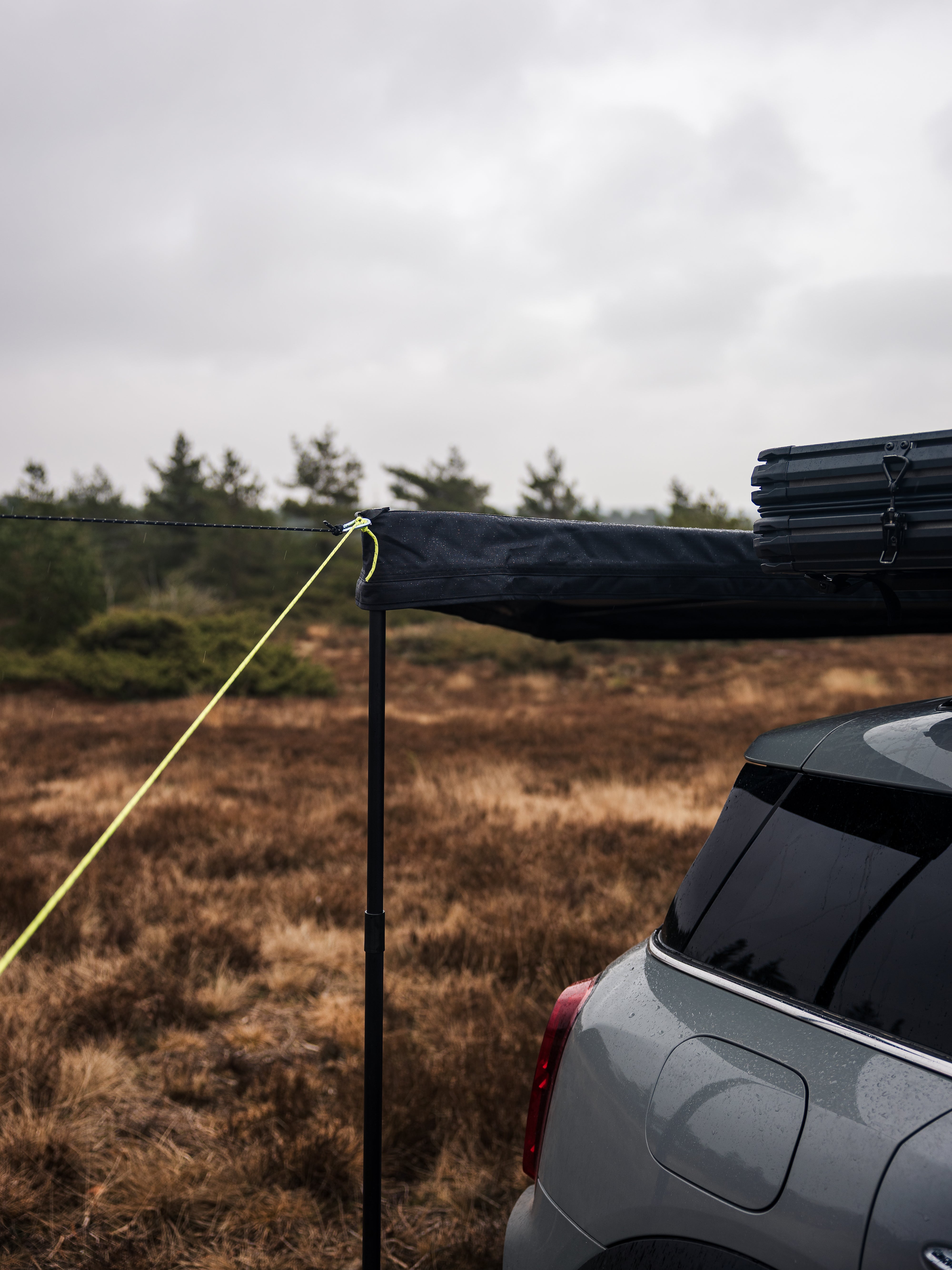 CampBoxi 270° markis