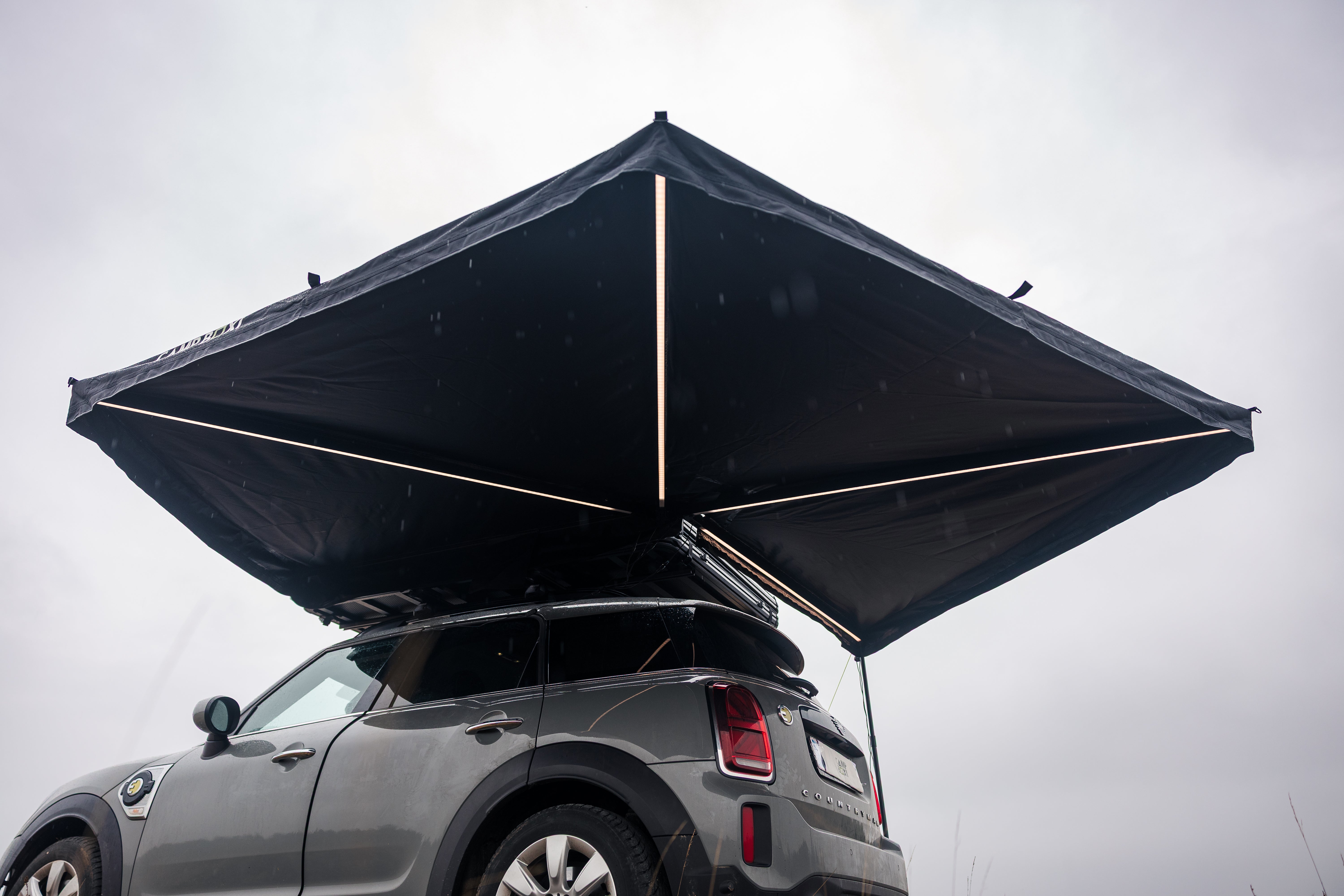 CampBoxi 270° markis