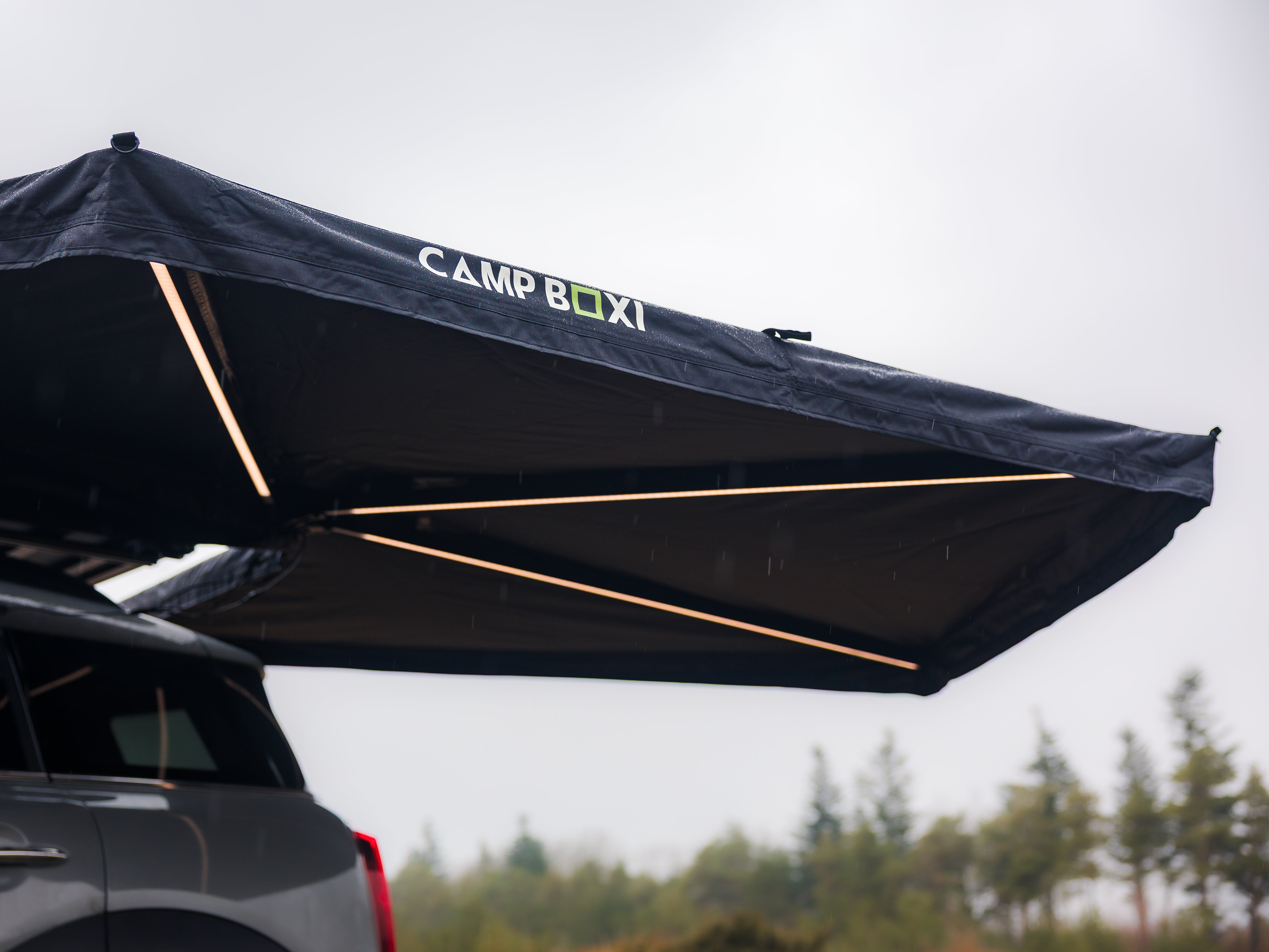 CampBoxi 270° markis