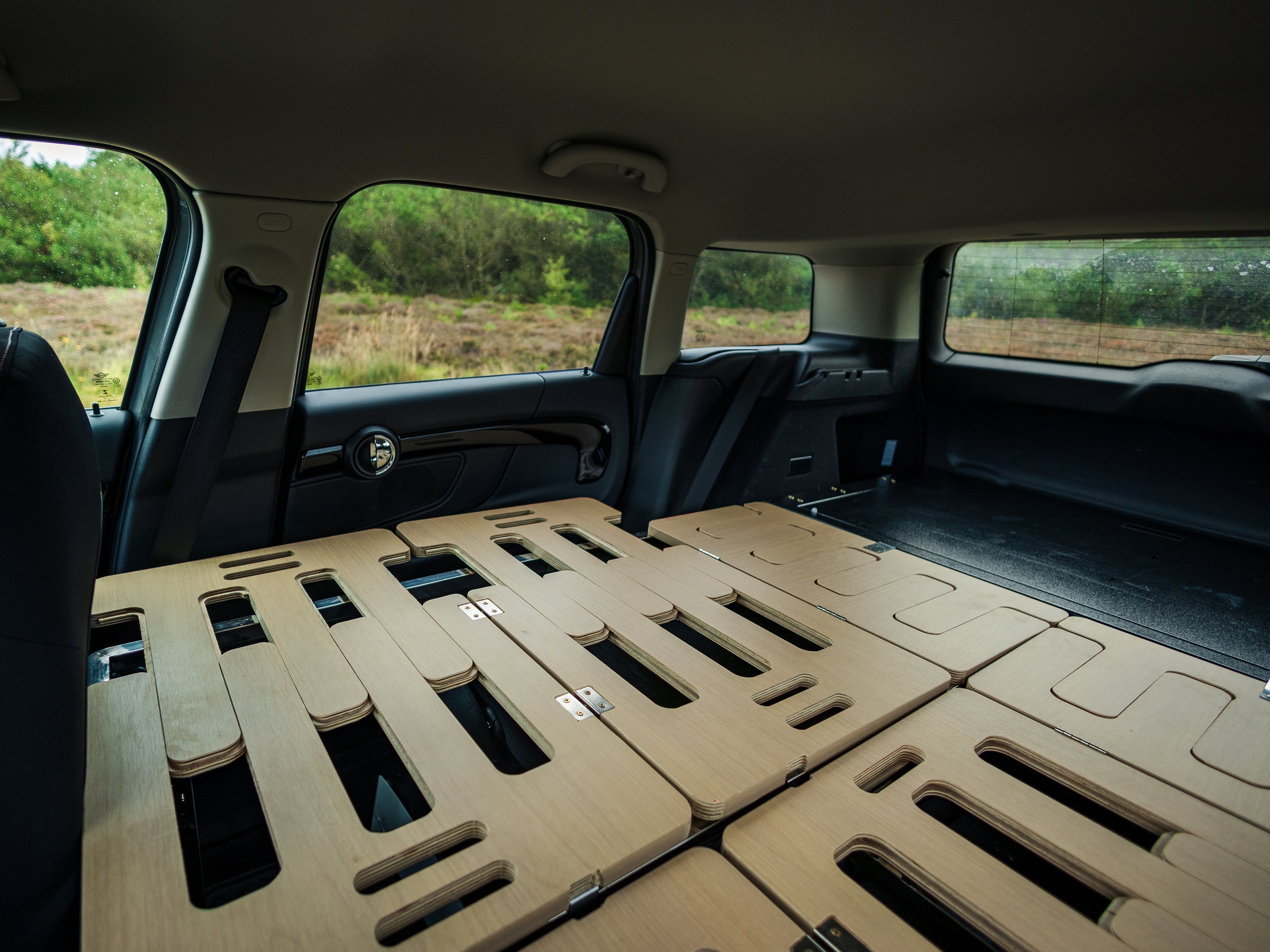 CampBoxi Kitchenfit - Allt-i-ett Camper Box för vardagsbilar